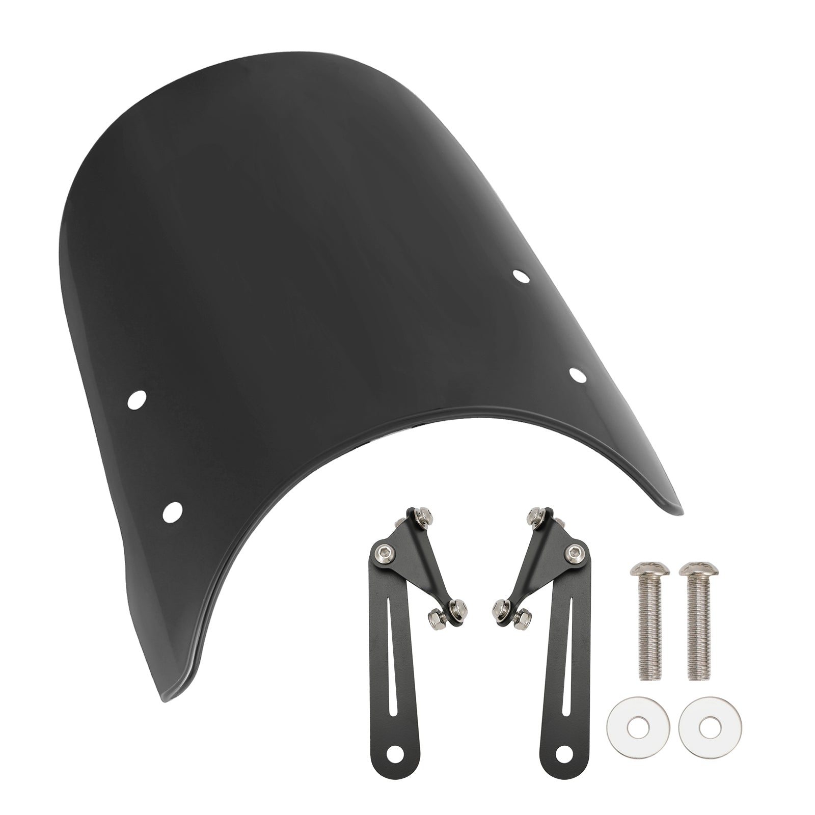 Pare-brise pare-brise adapté pour Scrambler 1200 XC XE 19-23 Street Twin 900 16-23