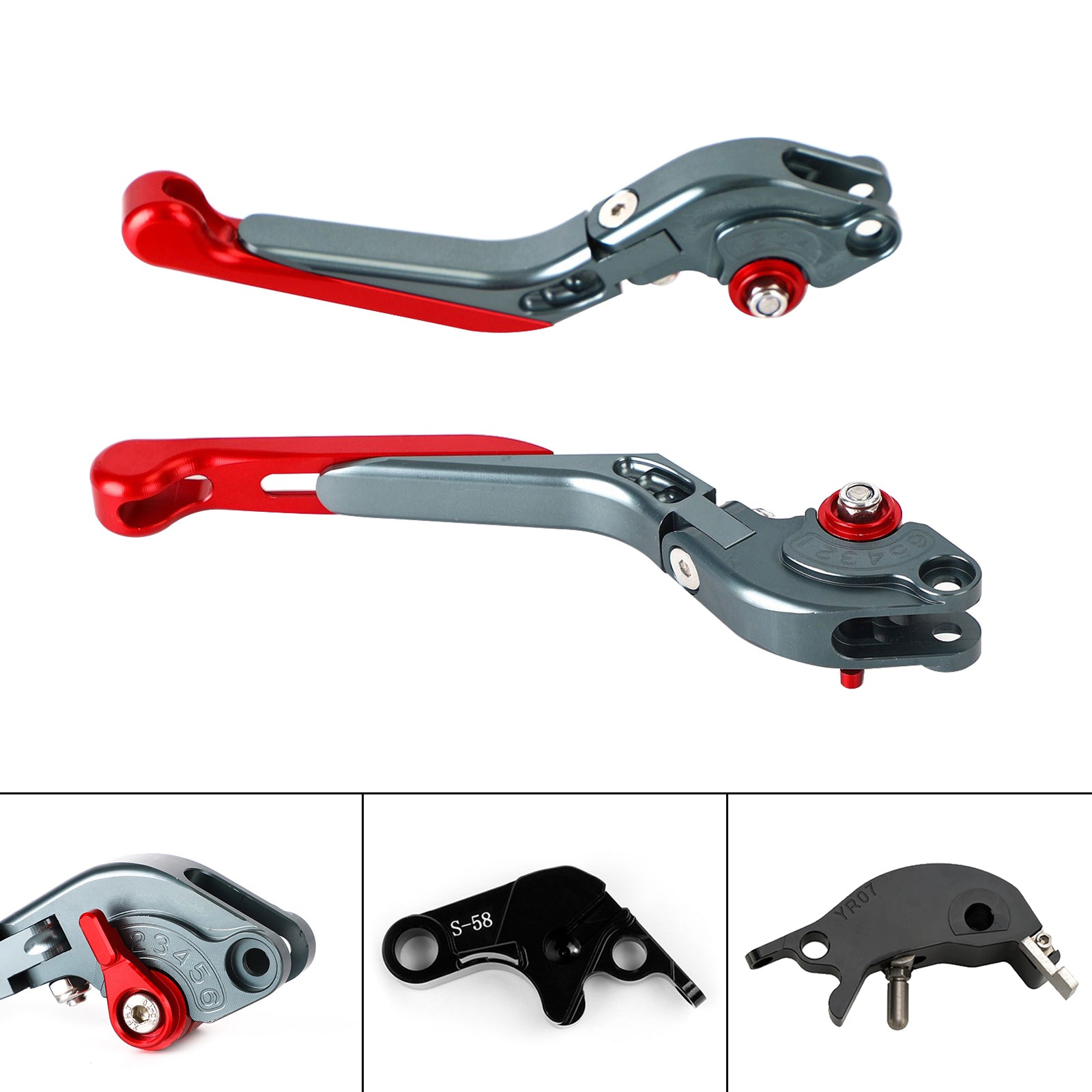 2022-2023 YAMAHA YZF R7 MT-10/SP FZ-10/SP Palanca de freno de embrague ajustable