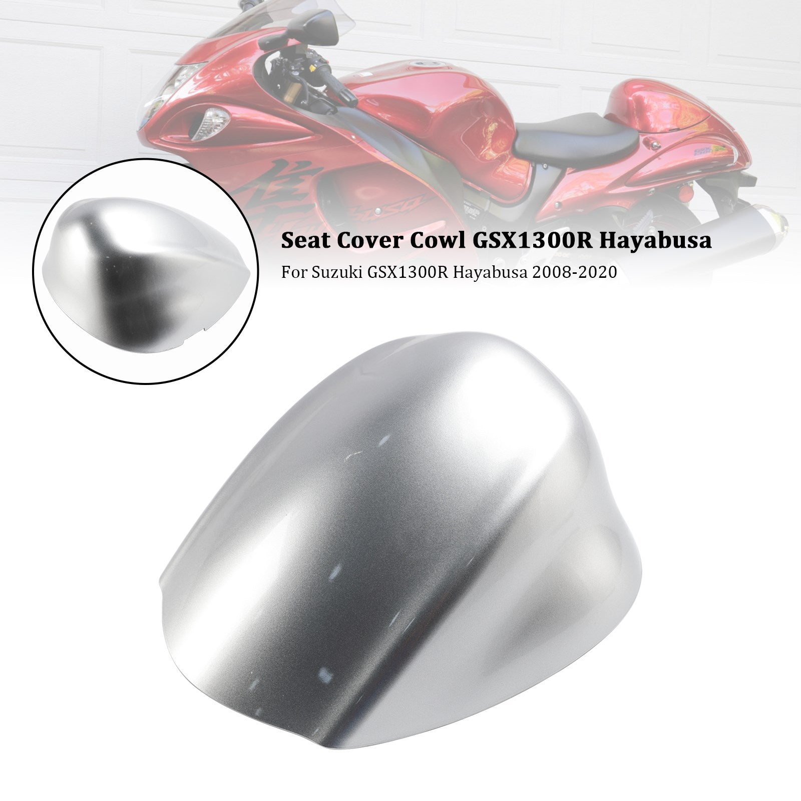 Achterbank Kuip Cover Voor Suzuki GSX1300R GSX-R1300 Hayabusa 2008-2020