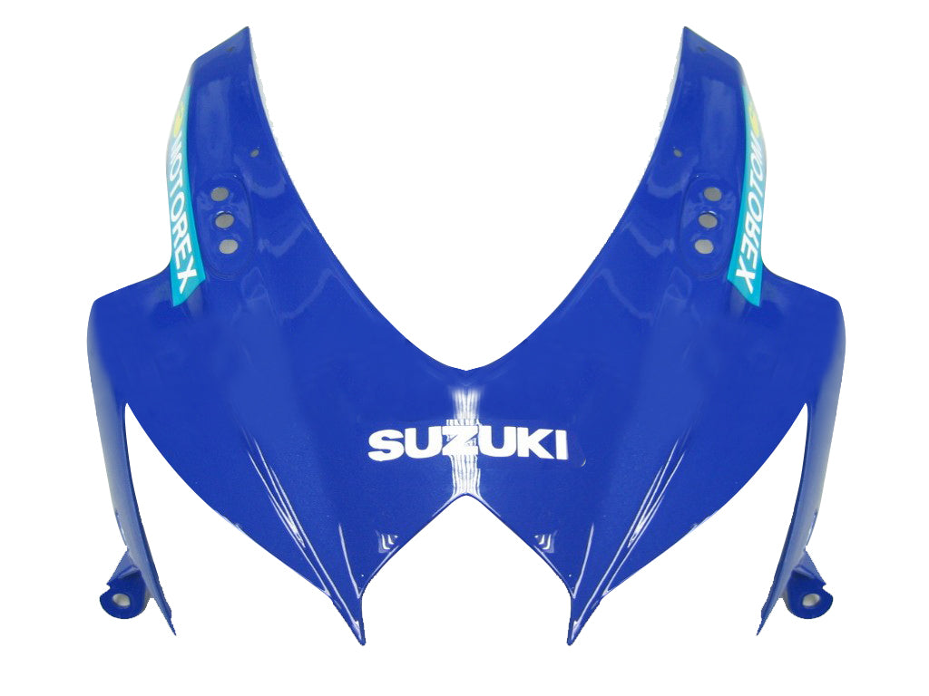 2008-2010 Suzuki GSXR 600 750 Bleu Rockstar Makita Racing Carénages Générique