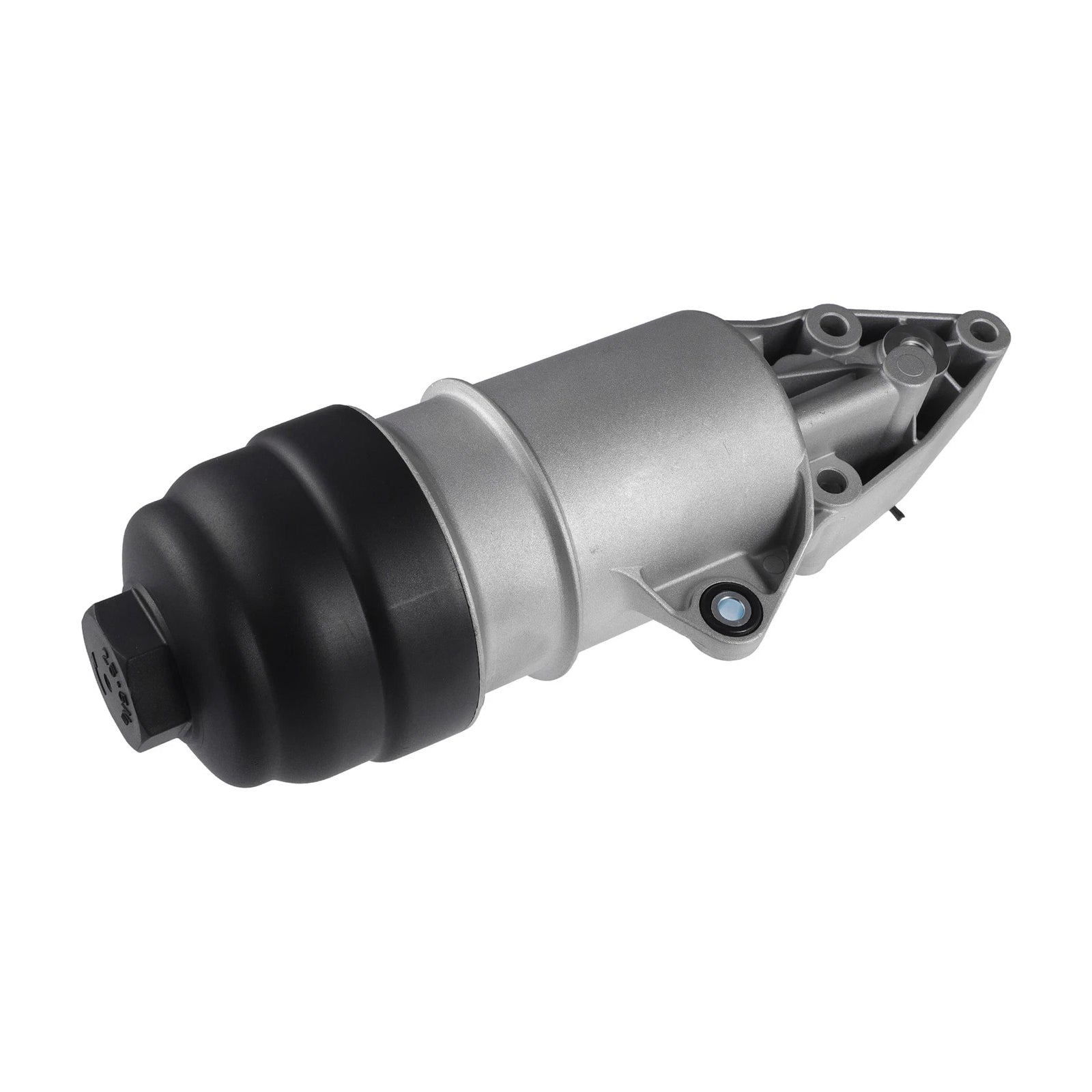 2008-2010 Audi A5 Motoroliekoeler Oliefilterconstructie 06E115405K