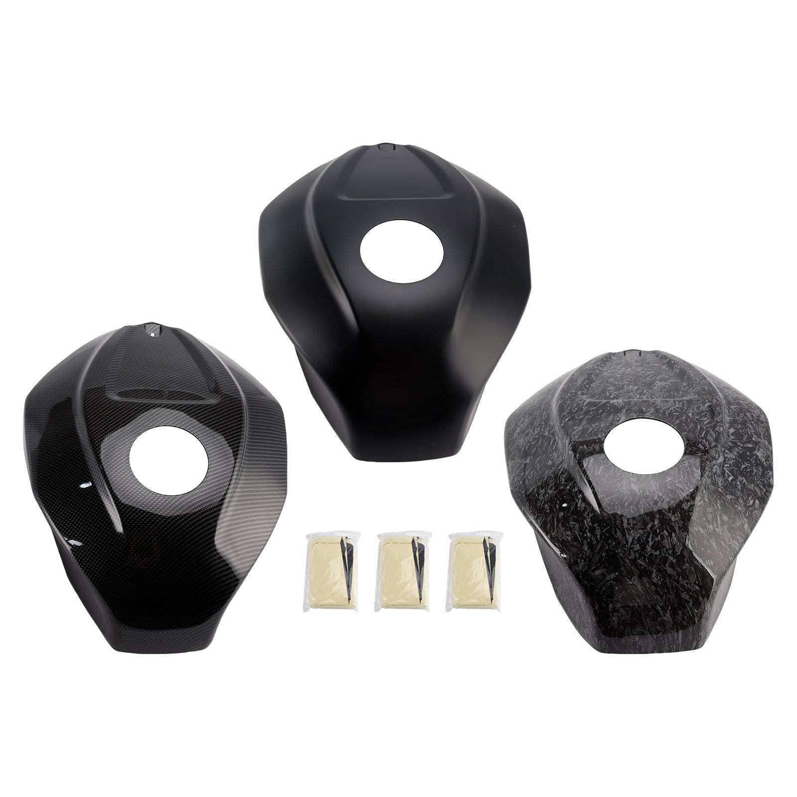 Capot de carénage de garniture de couvercle de réservoir d'essence Aprilia RSV4 2021-2024