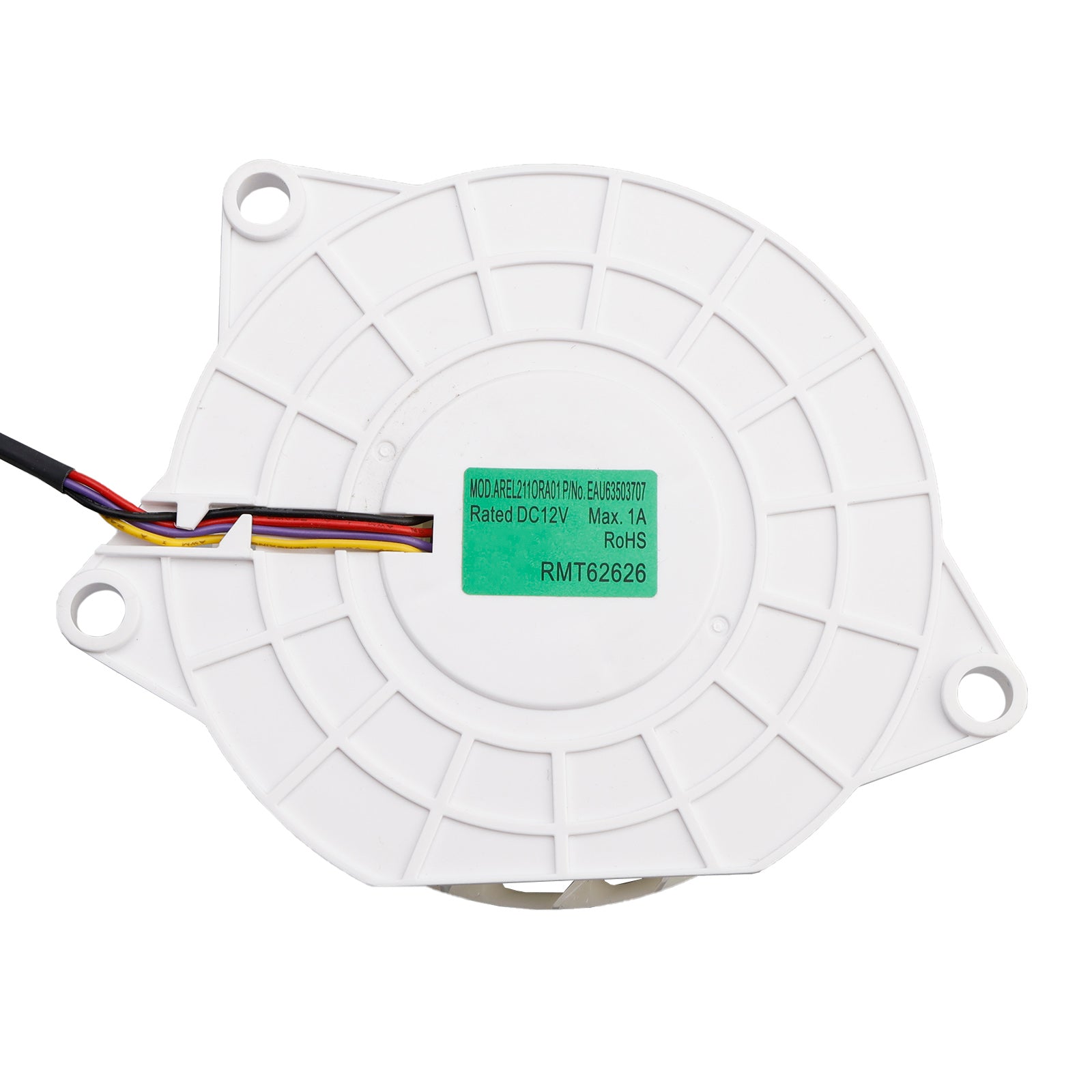 Eau63503707 Refrigerador Evaporator Motor DC12V 1A para geladeira LG