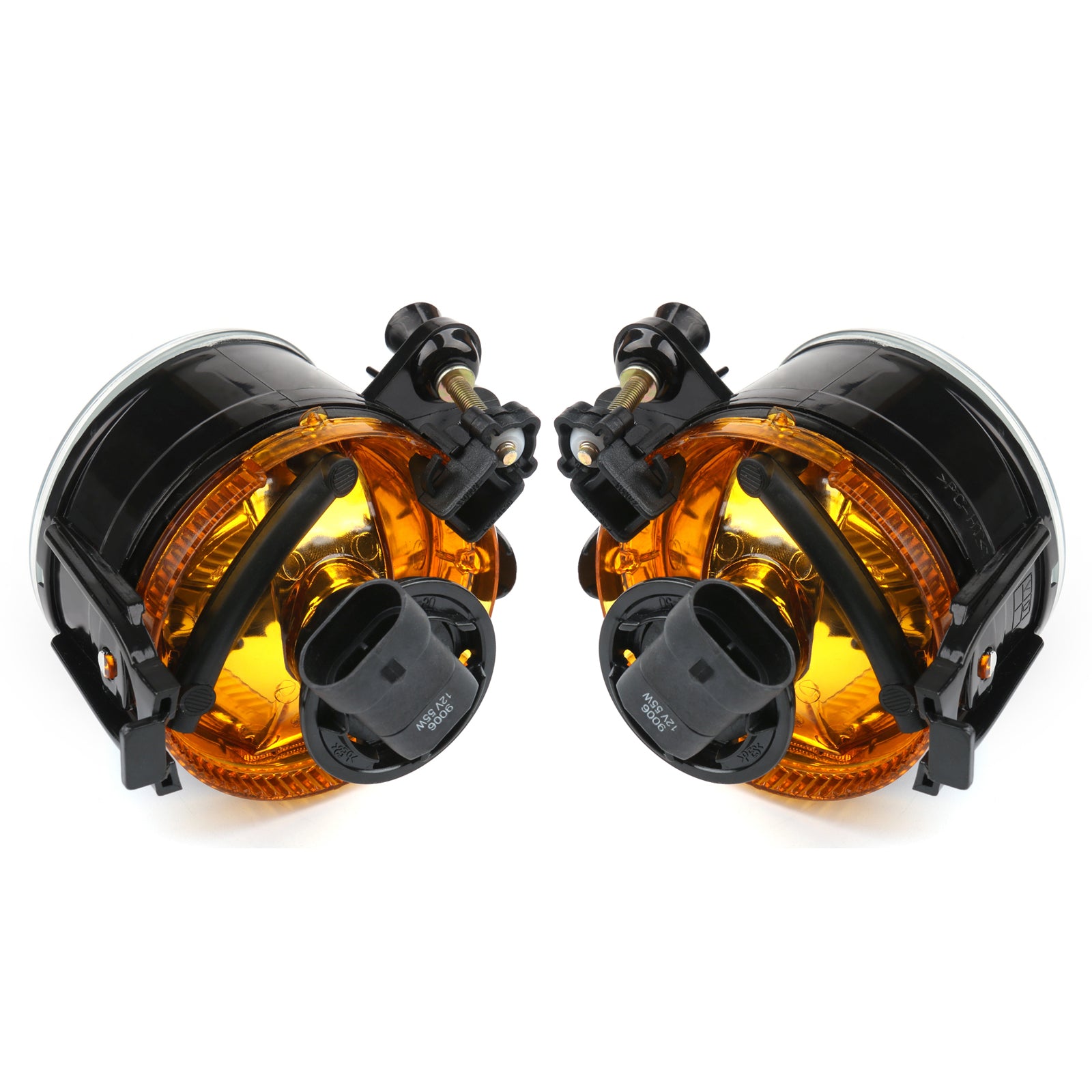 2004-2009 Volkswagen Golf 5 LH RH Pair Front Bumper Fog Light US version