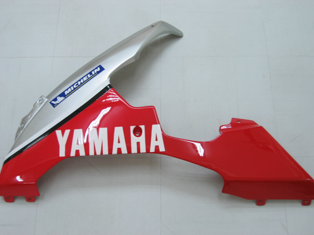 2004-2006 YZF 1000 R1 Rode carrosseriekuip ABS spuitgegoten kunststofset Generiek