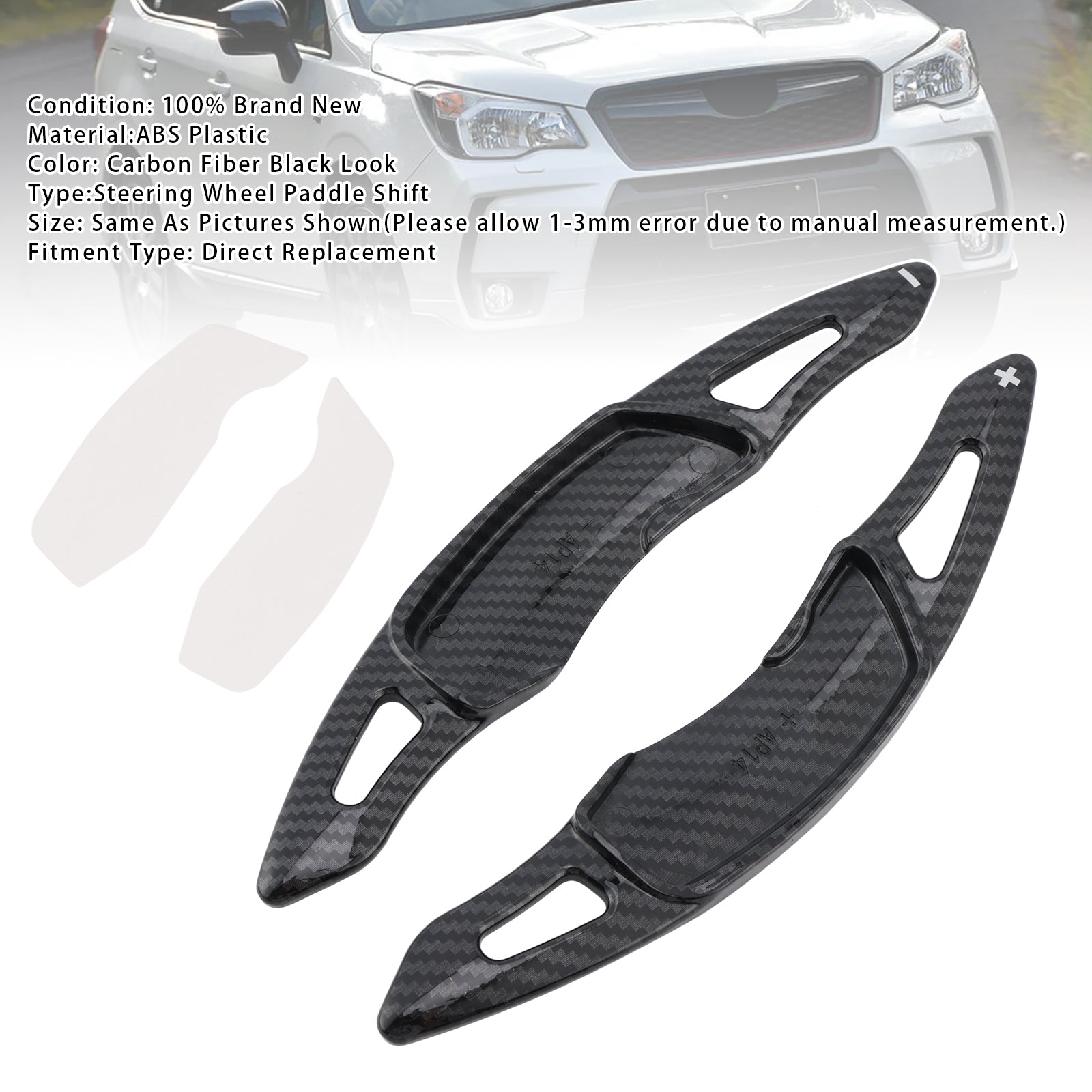 Steering Wheel Paddle Shifter For Subaru Forester Toyota