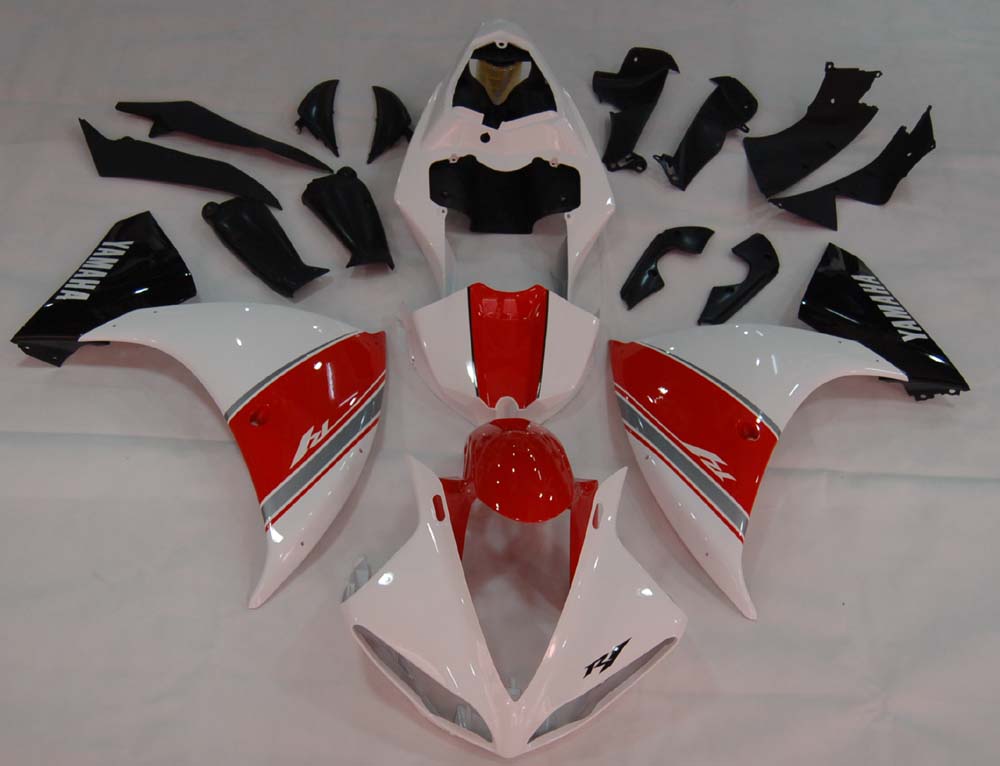 2009-2011 Yamaha YZF 1000 R1 Injection Fairing Kit Bodywork Plastic ABS