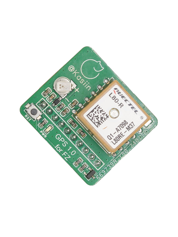 New GPS Module Uses Antenna Integrated Module Unleashed Firmware