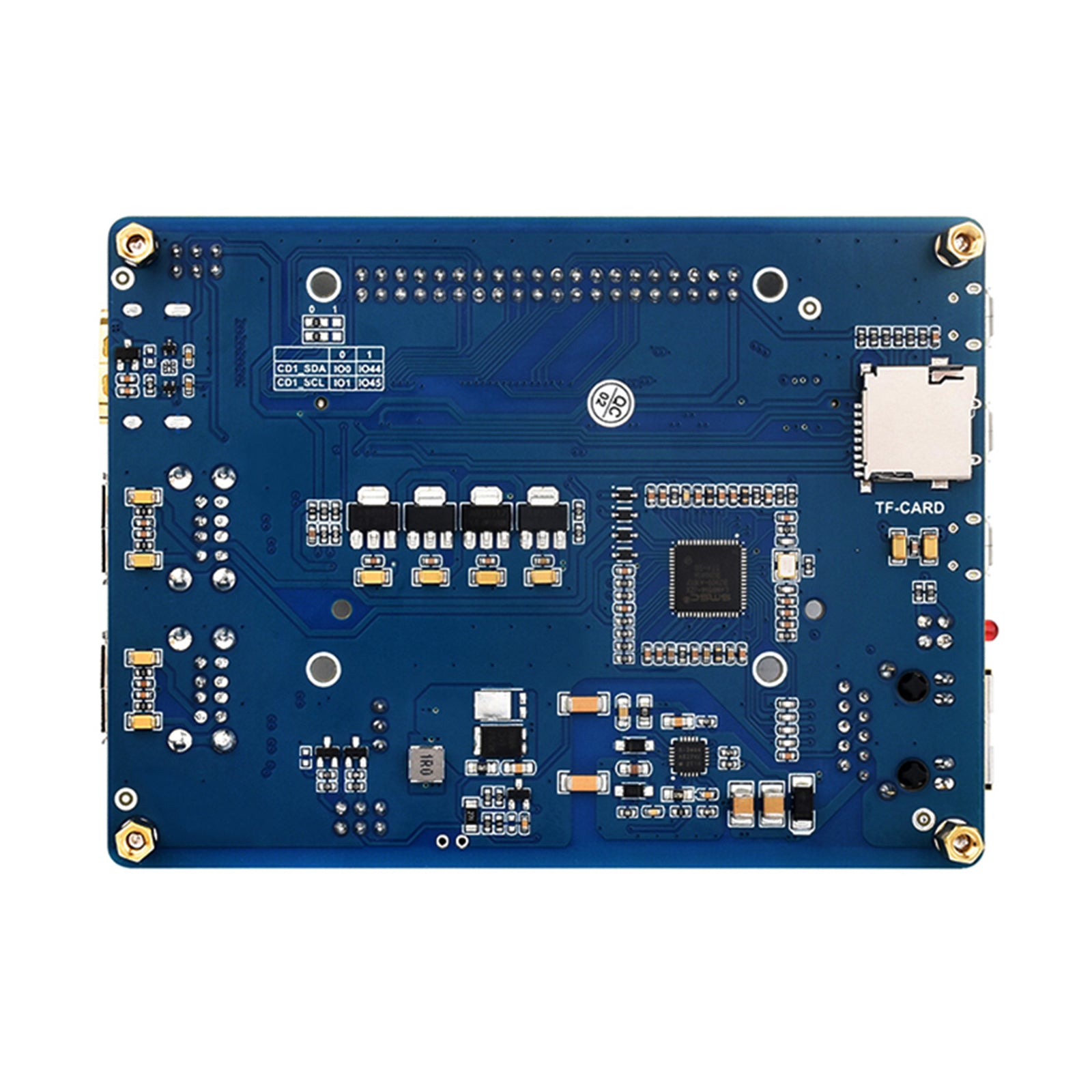 Carte d'extension de Module de calcul Raspberry Pi CM4S/CM3, plinthe, alimentation POE