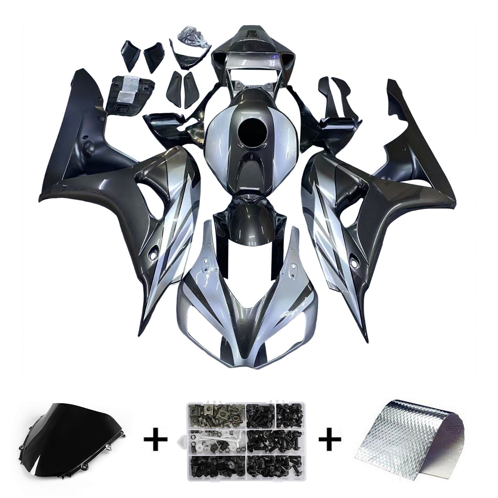 Injection Fairing Kit Bodywork Plastic ABS fit For Honda CBR1000RR 2006-2007