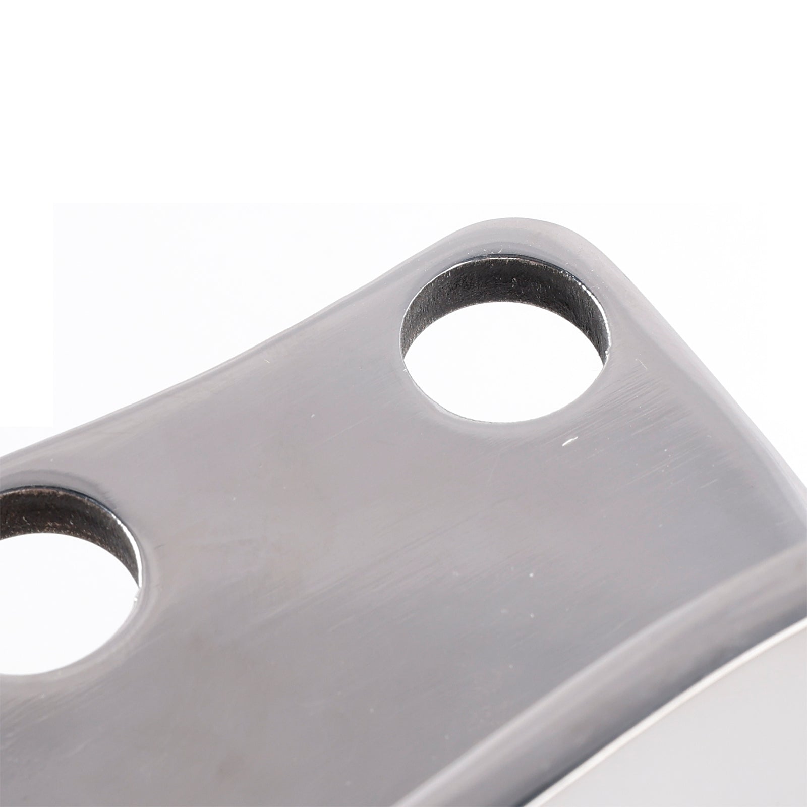 Peterbilt 359/379 Cab Lower Exhaust Stack Bracket Stainless 14-12998