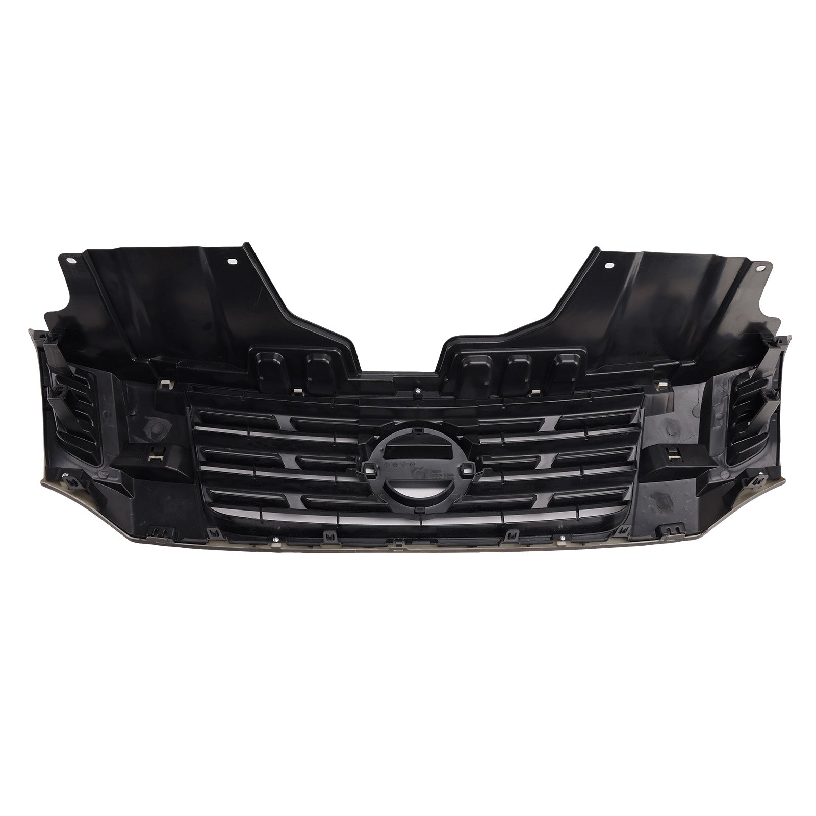 Black Front Bumper Grill Grille Per Nissan Navara NP300 D23 2015-2020