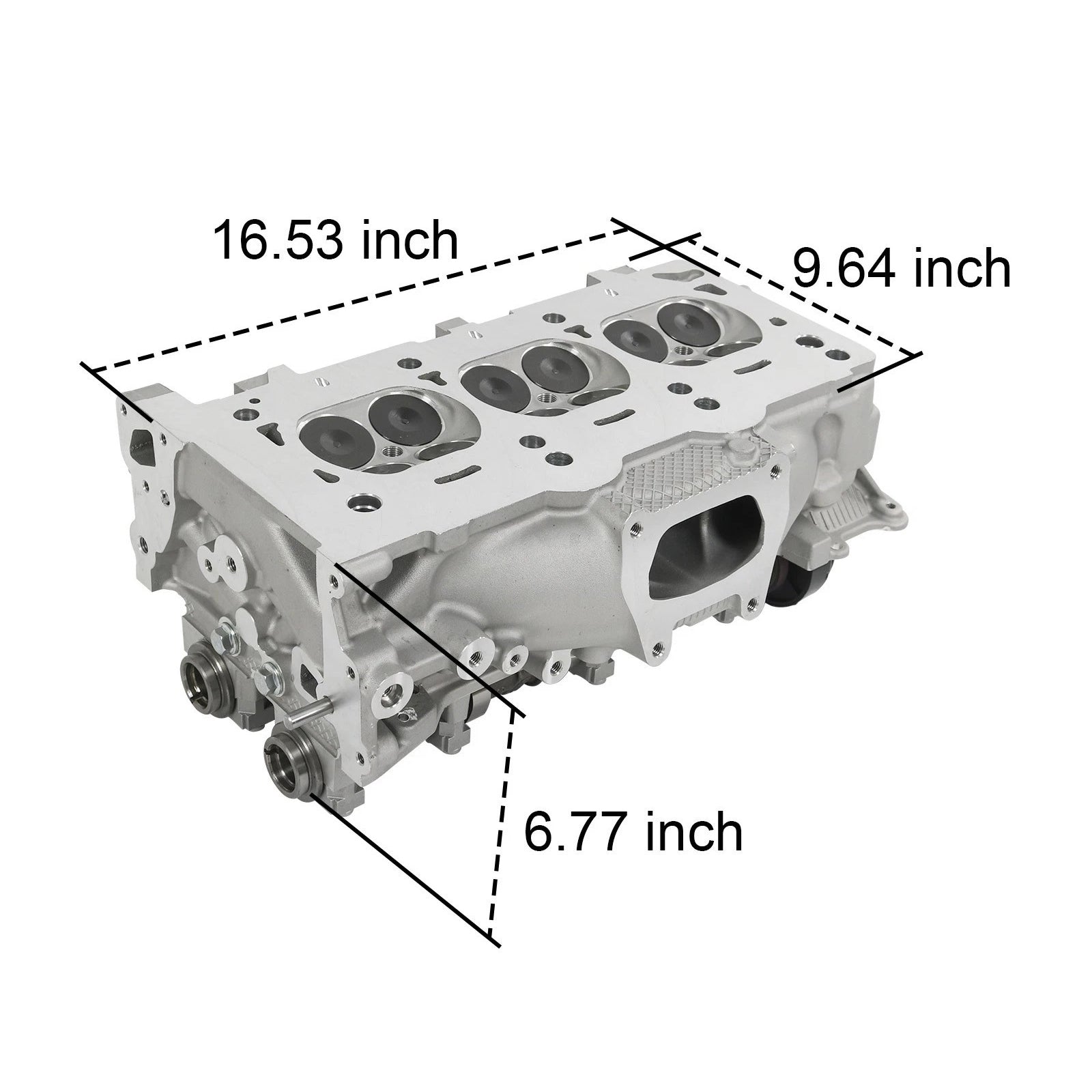 2011-2013 Chrysler Town & Country 3.6L Brand New Left+Right Cylinder Head 05184445AI AJ
