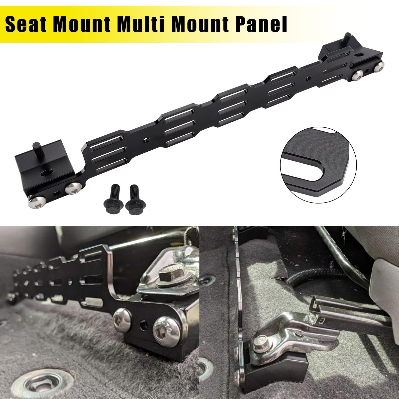 2003-2023 Lexus GX470 GX460 Seat Mount Multi Mount Panel