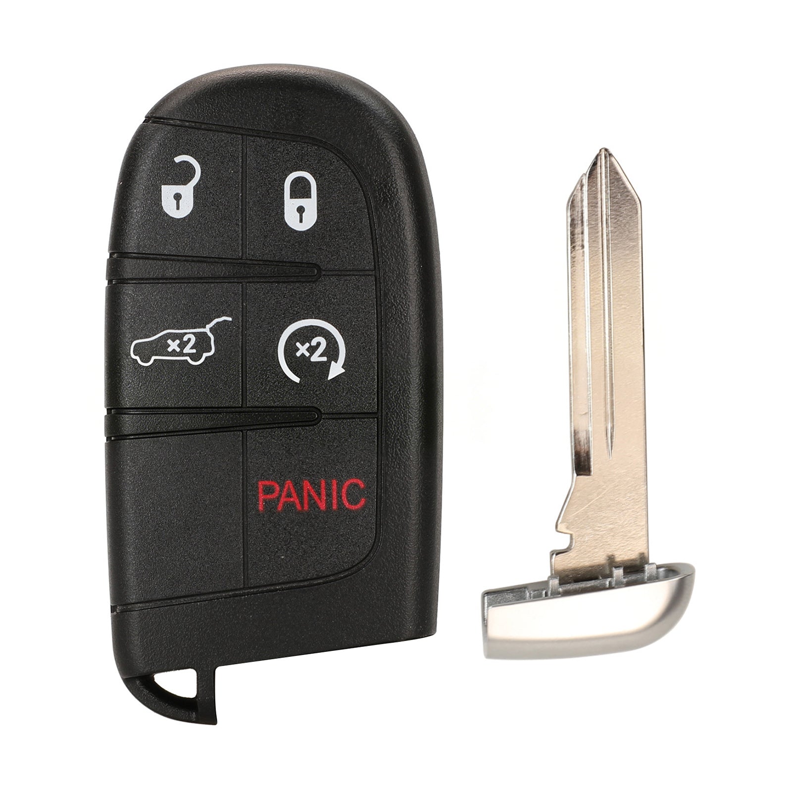 5 Button Car Key Fob M3N40821302 433Mhz ID46 Chip For Jeep Grand Cherokee 2014-2020