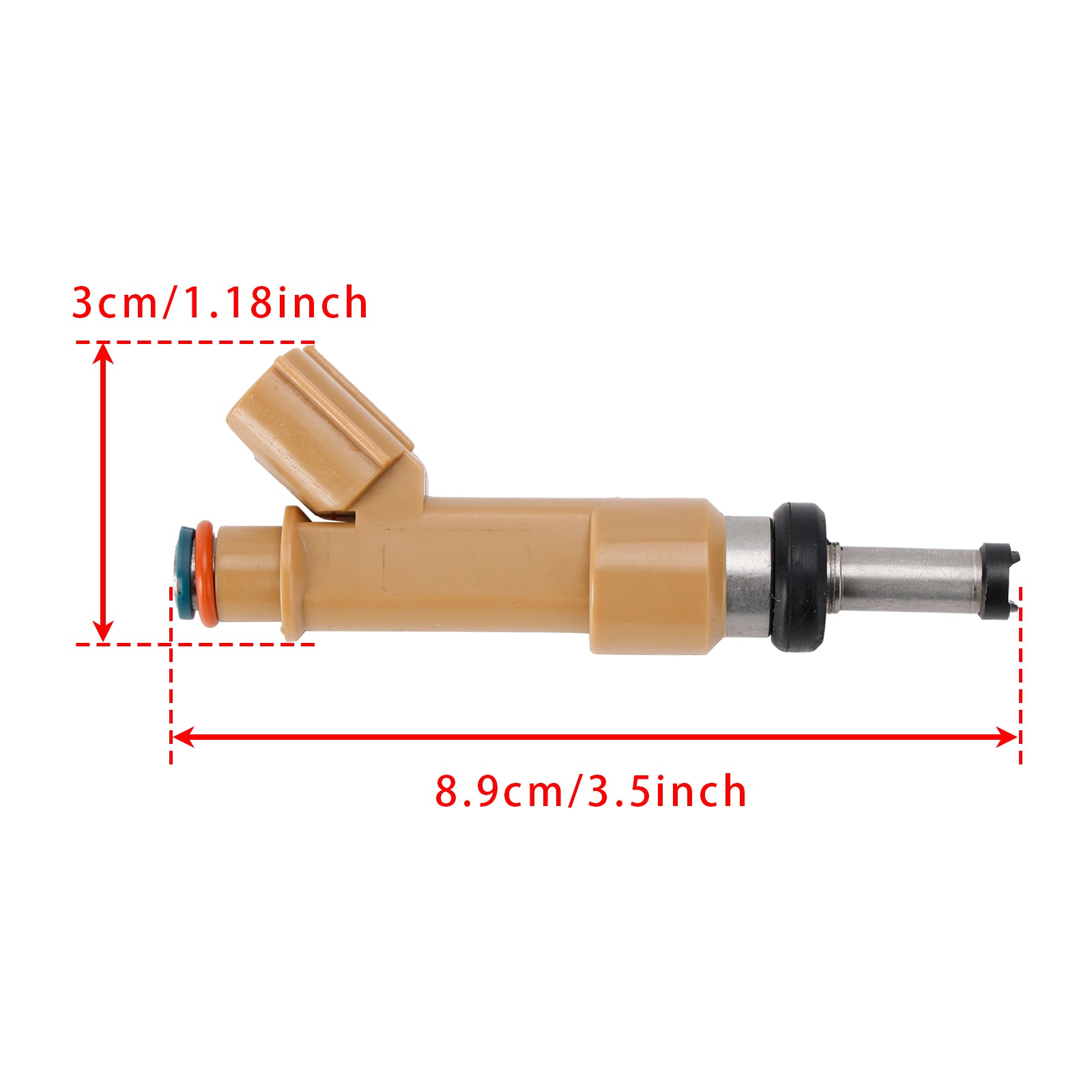 4Pcs Fuel Injector For Toyota Auris Corolla 1.8L 23250-39146 23250-0T020