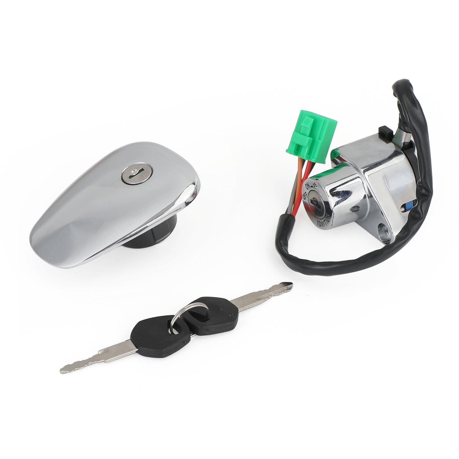 1987-2004 Suzuki VS1400 Intruder 1400 Contactslot Brandstof Gasdop 37110-38A04 44200-38820 37110-38B03 Generiek