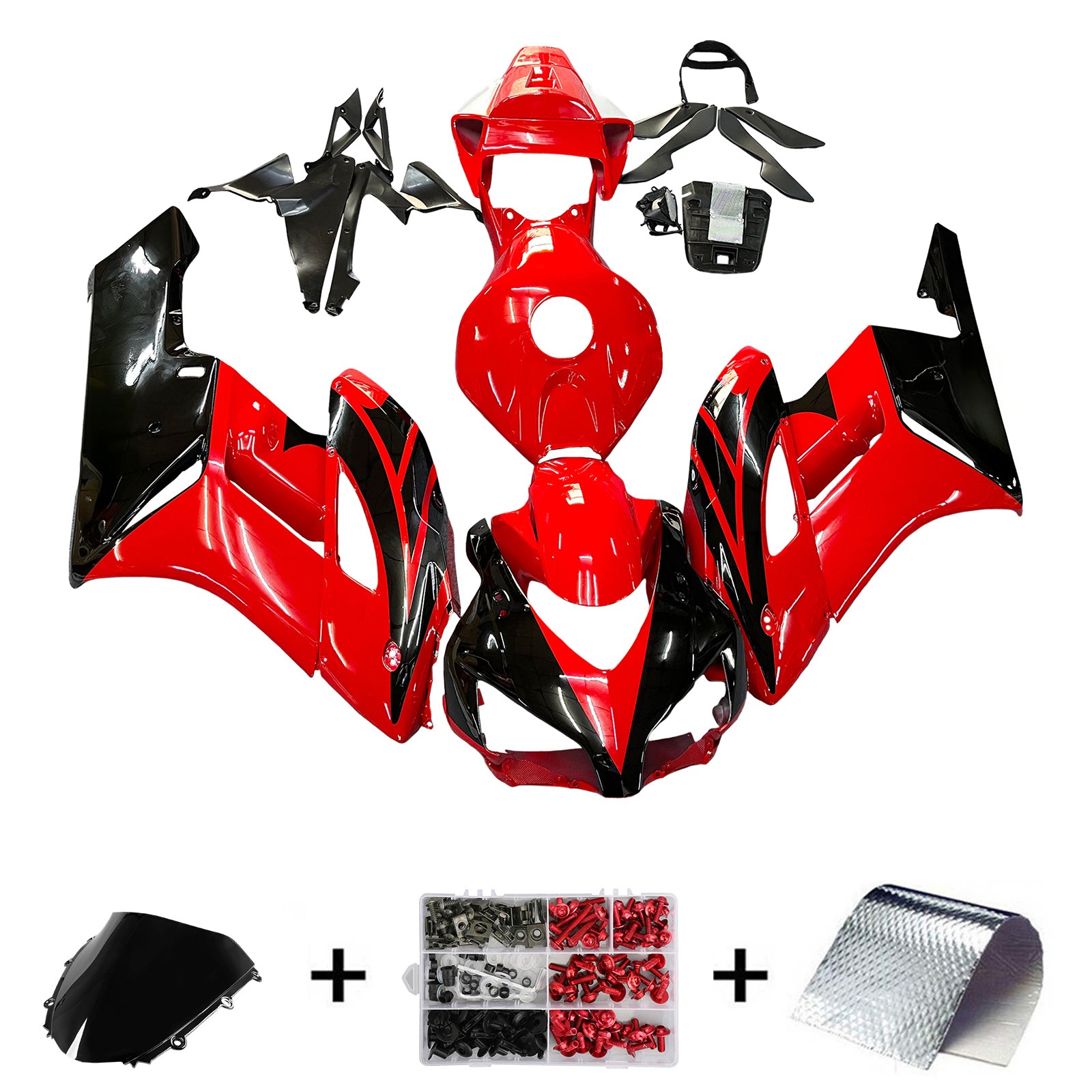 Injection Fairing Kit Bodywork Plastic ABS fit For Honda CBR1000RR 2004-2005