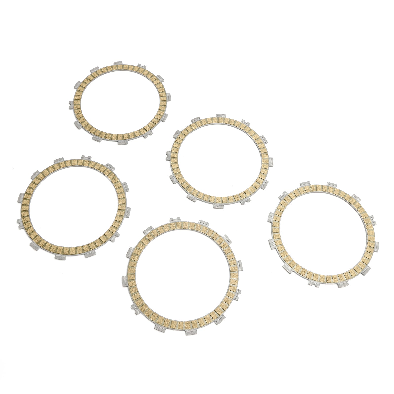 Clutch Friction Plate Kit Set fit for Kawasaki ER250 EX250 2013-2014 13088-0558