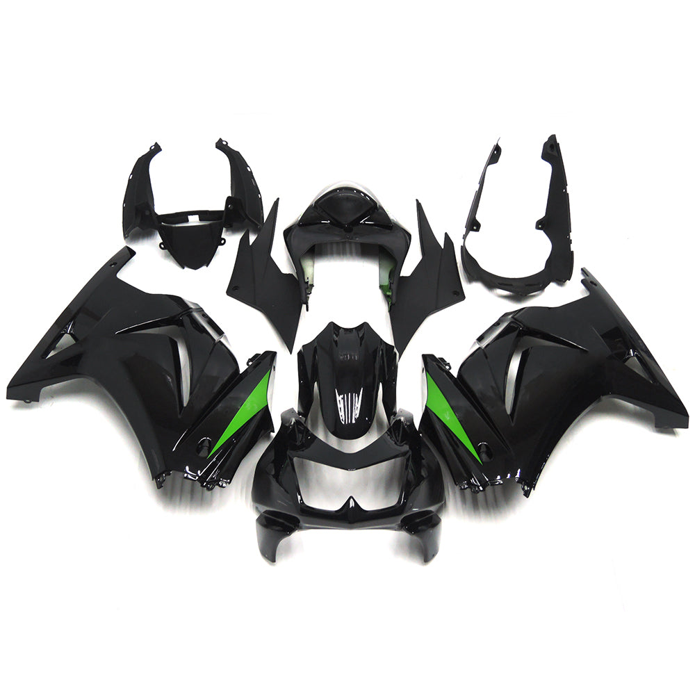 2008-2012 Kawasaki EX250 Ninja250R Injectiekuipset Carrosserie Kunststof ABS #119