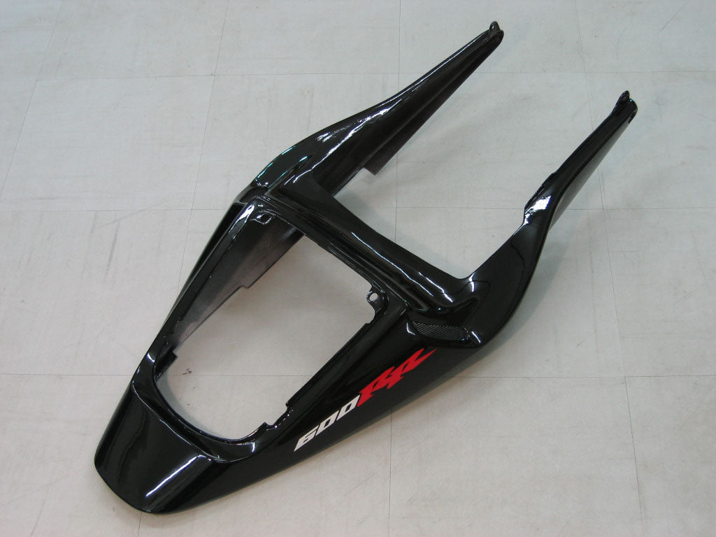 2003-2004 Honda CBR 600 RR Black Honda Racing Fairings Generic