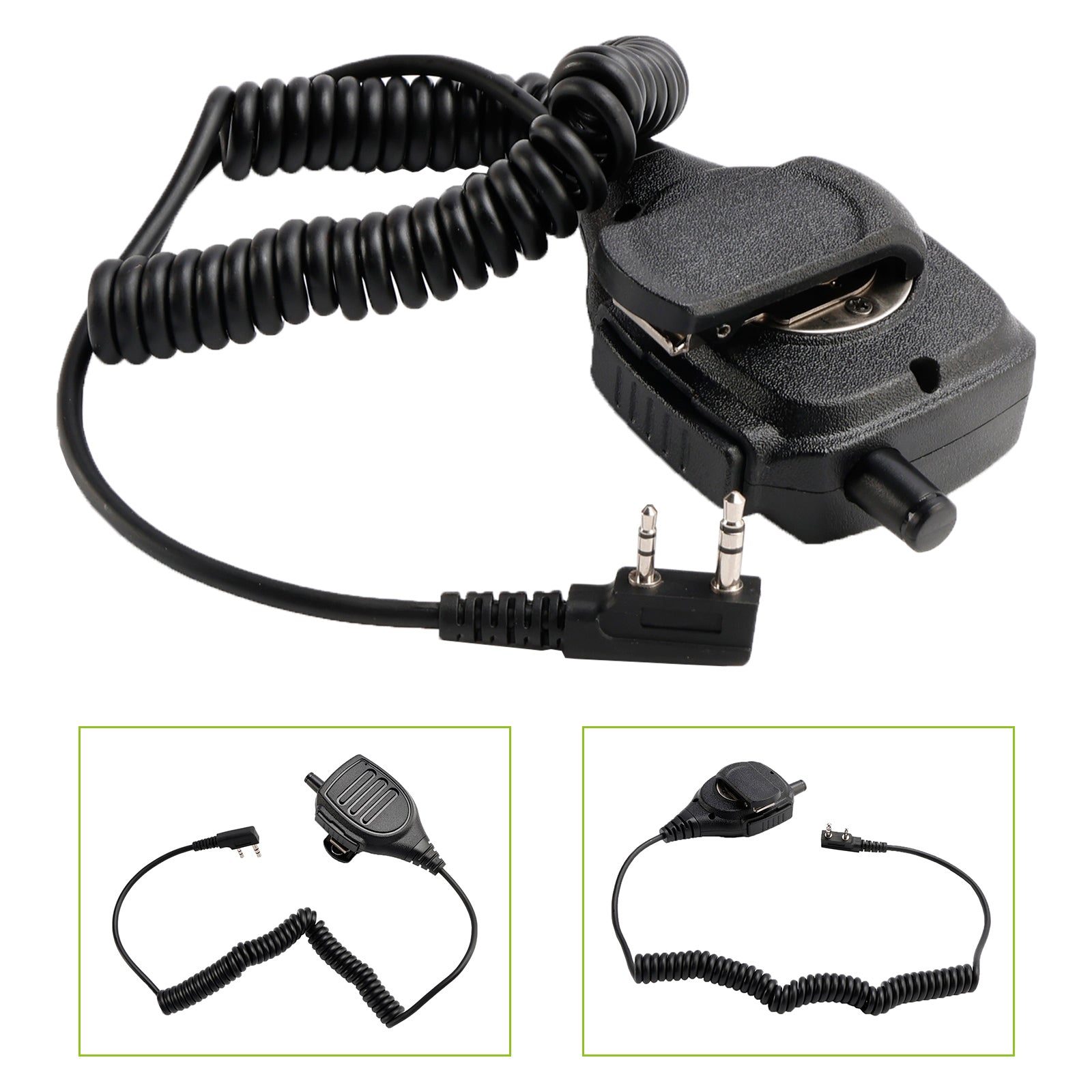 K-SM1601 microfoonluidspreker voor TK-220 TH-F6 RPV516A KG659 TG-2AT PX-666 UV-5RB