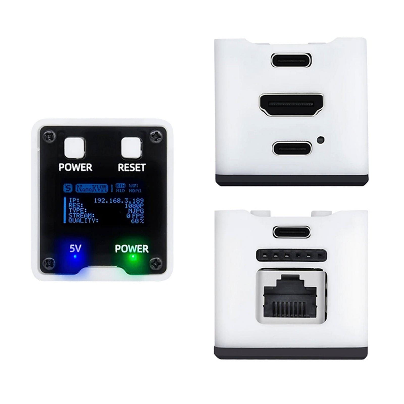 Sipeed NanoKVM Bediening op afstand Onderhoudsserver PIKVM Afstandsbediening UART