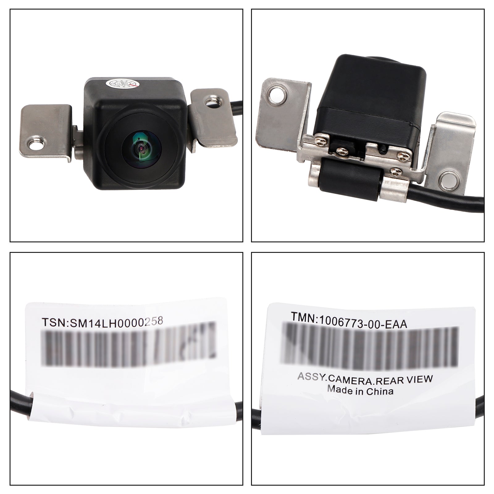 2018 Tesla Model S 75D Sedan 4-deurs elektrische achteruitrijcamera achteruitrijcamera 1006773-00-EAA