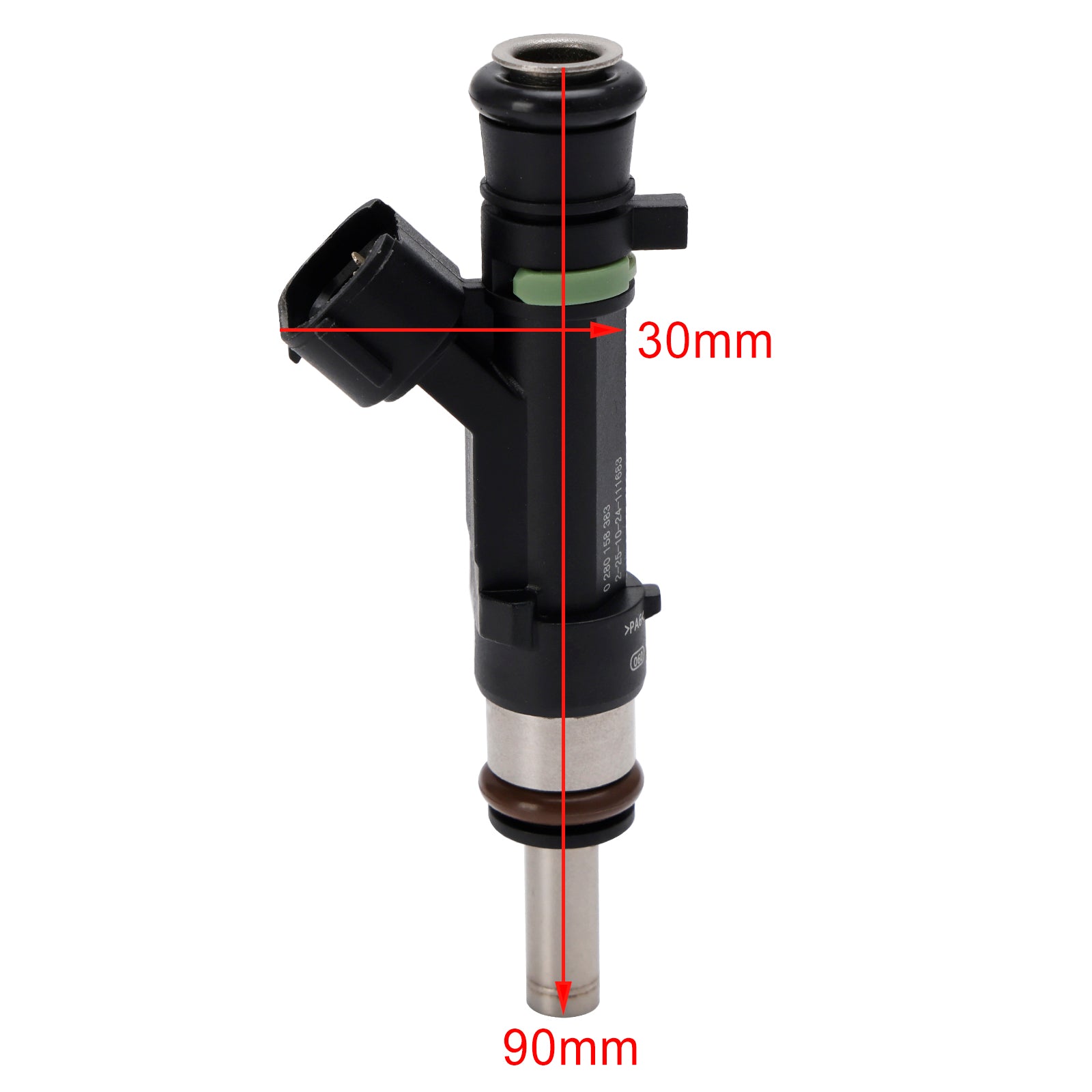 Inyectores de combustible 420874000 de Sea Doo BRP GTX 300 RXT-X RXP-X 0280158383