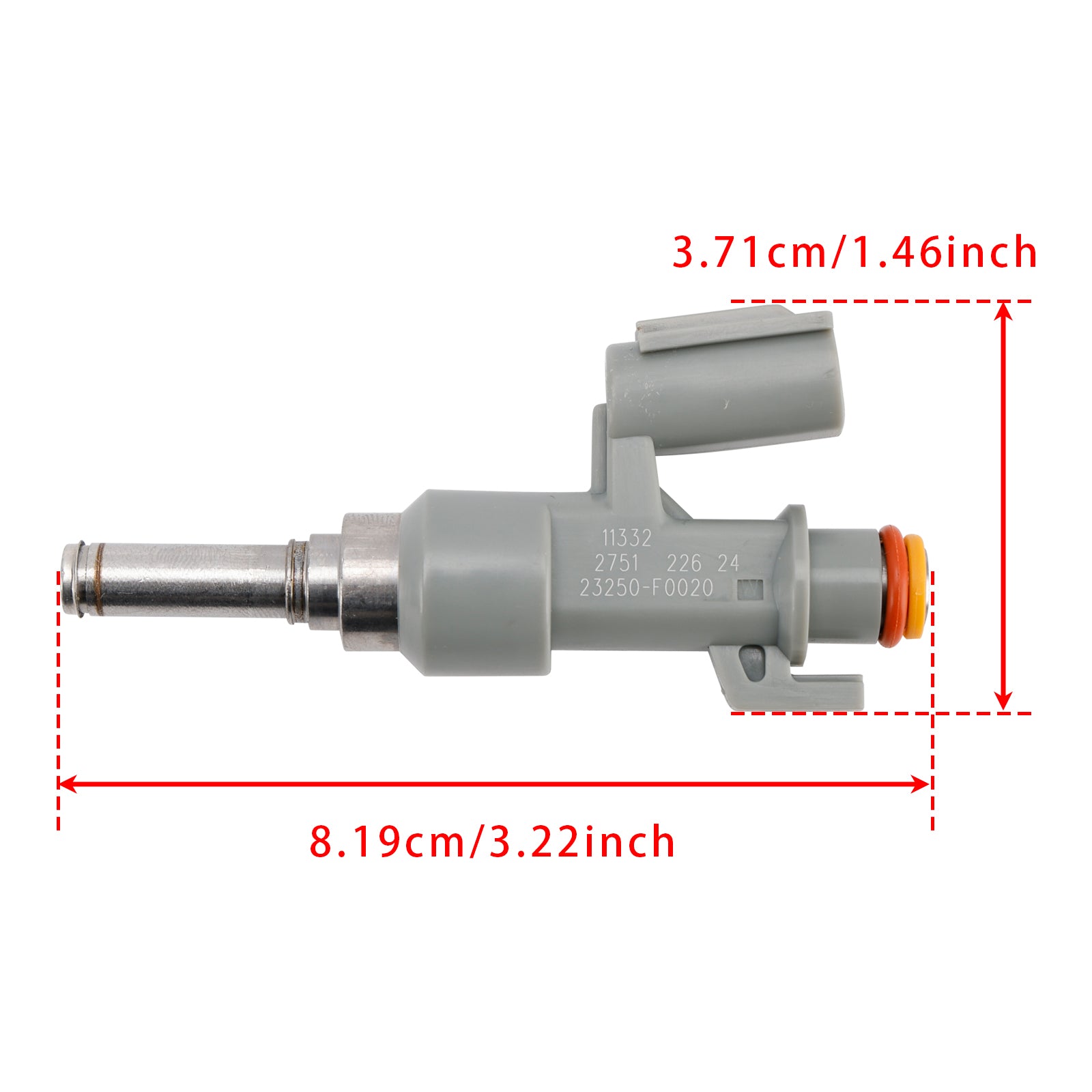 1Pcs Fuel Injector For Toyota RAV4 Camry Highlander Lexus NX RX 2.5L 23250-25020