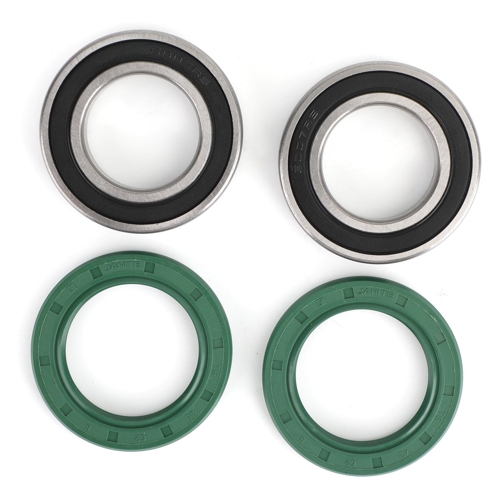 2001-2005 Yamaha Raptor 660 YFM660R Roulements de support de roue d'essieu + joints 93306-00705-00 93102-43341-00