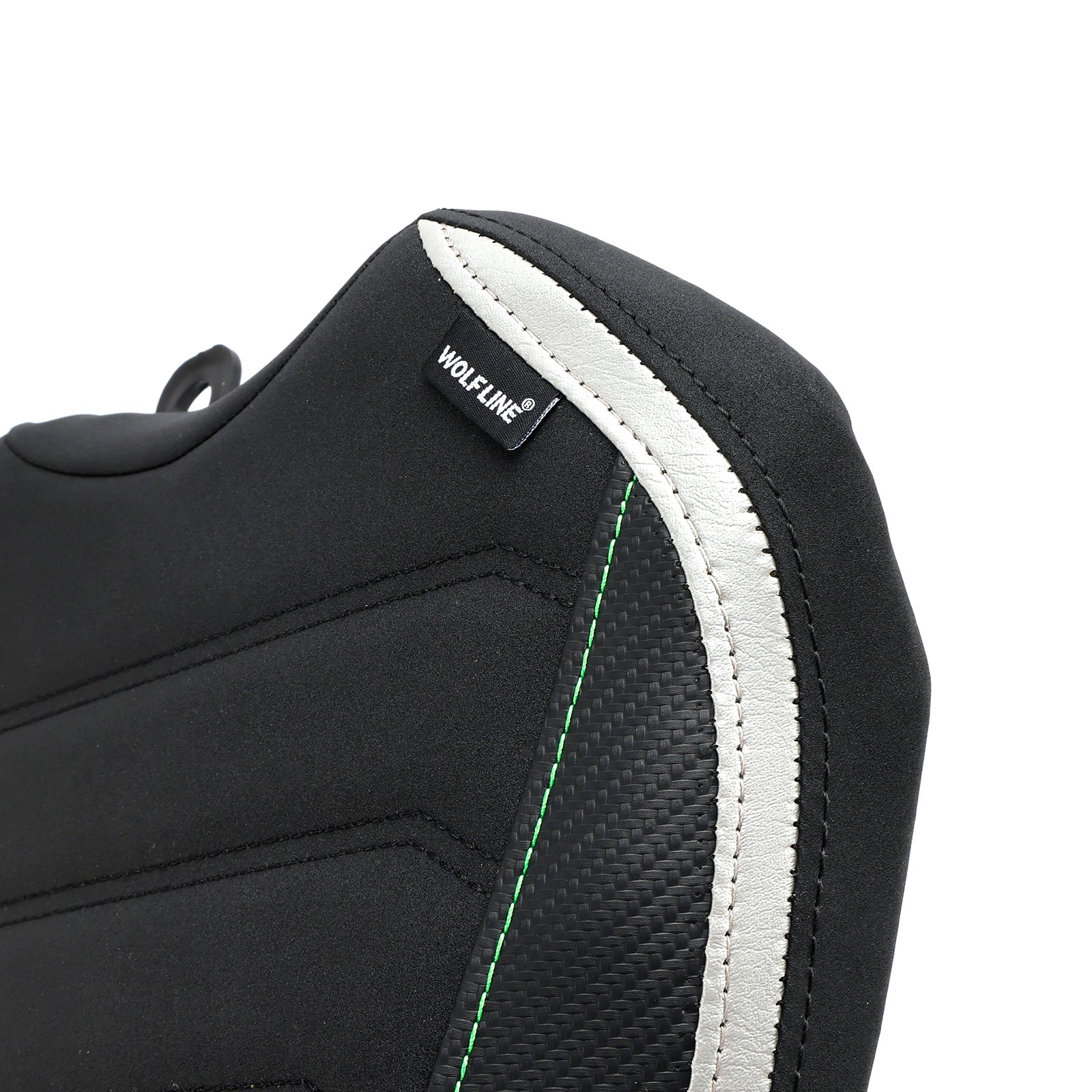 2022-2023 Driver de assento do Raider Front Cushion pu fit preto para kawasaki ninja 1000sx