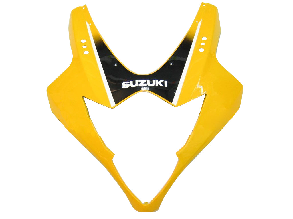 2005-2006 Suzuki GSXR 1000 Yellow & Black GSXR Racing Fairings Generic