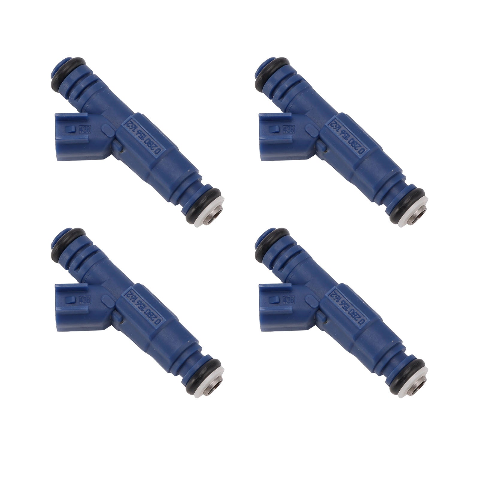 4PC FJ930 Fuel Injectors 735102222721 For Mercury Mariner Ford Mazda Tribute