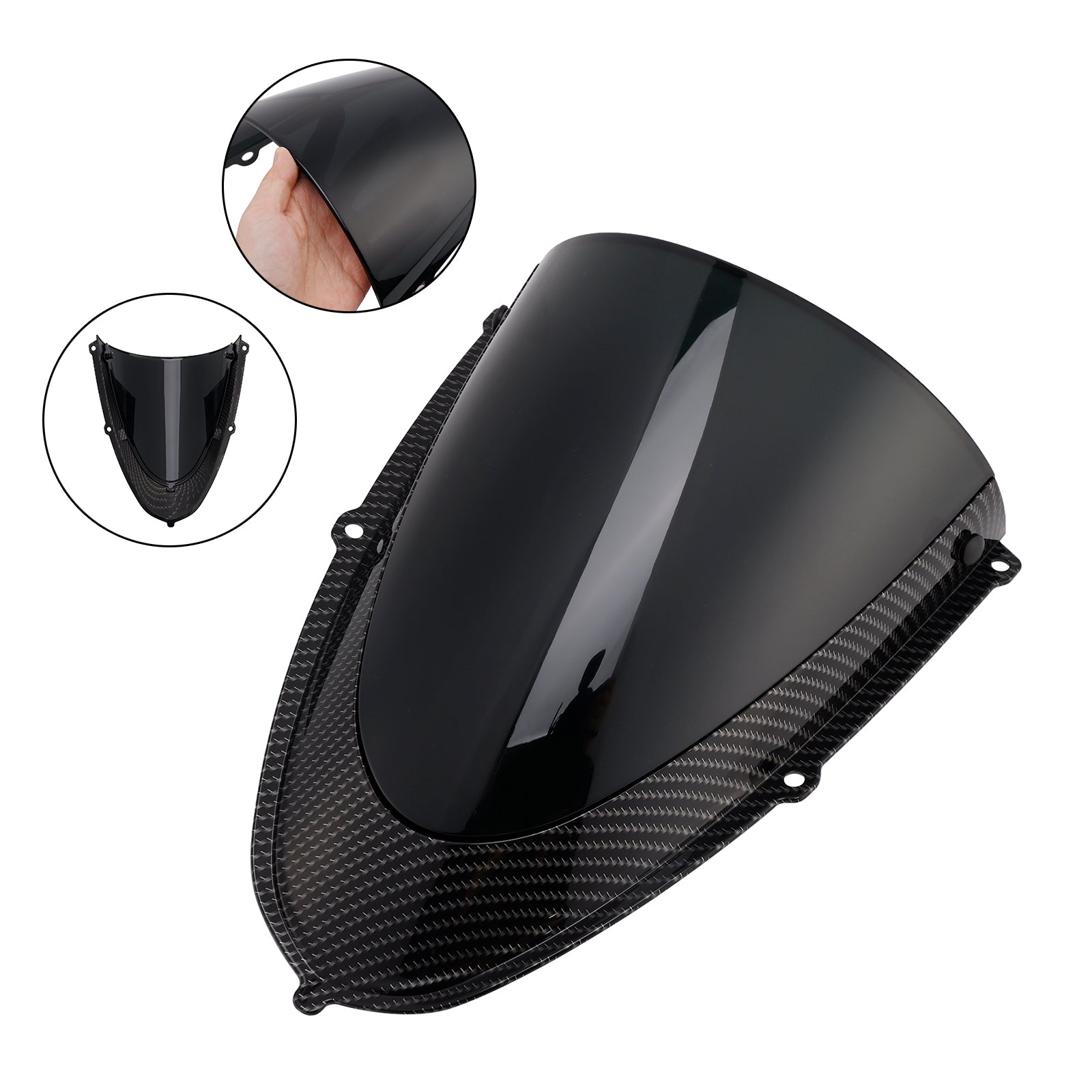 Koplamp Kuip Voorruit Voorruit geschikt voor Aprilia RS 660 2020-2024
