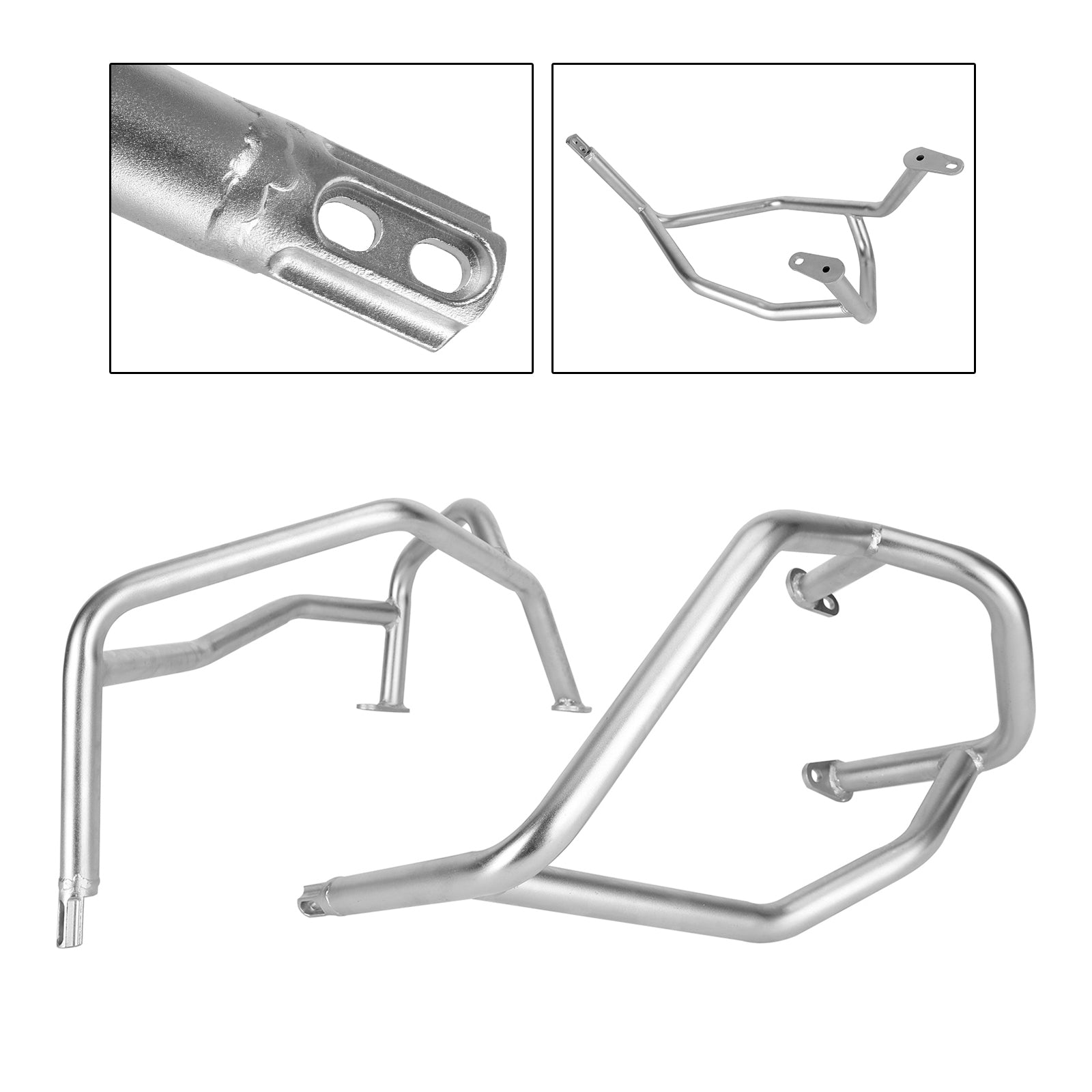 Valbeugel Framebeschermer Bumperstaal voor Tiger Sport 660 2022