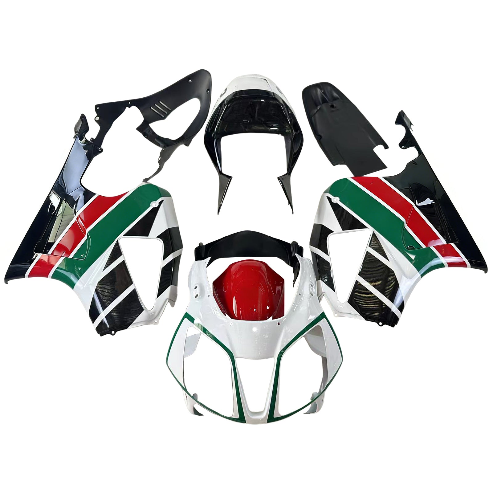 Injection Fairing Kit Bodywork Plastic ABS For Honda VTR1000 RC51 2000-2006