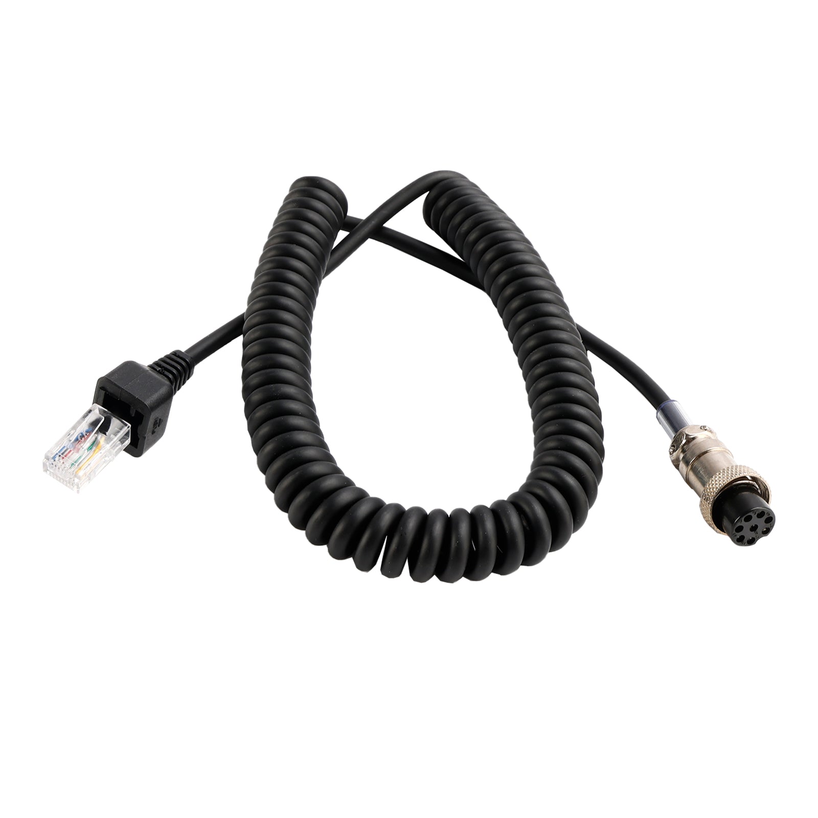 MH-31B8-mikrofonkabel för Yaesu ft 920 ft 950 ft 2000 Intercommikrofonkabel