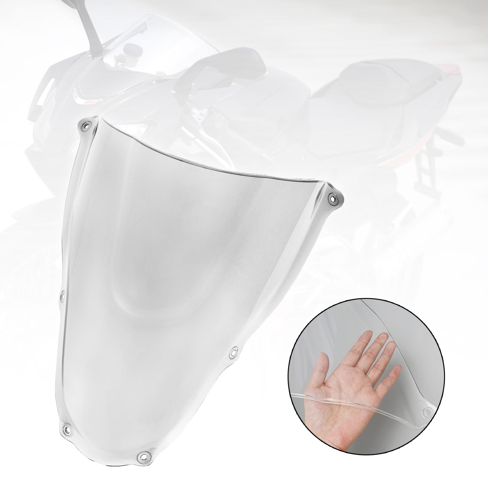 2006-2010 Aprilia RS125 Windshield WindScreen