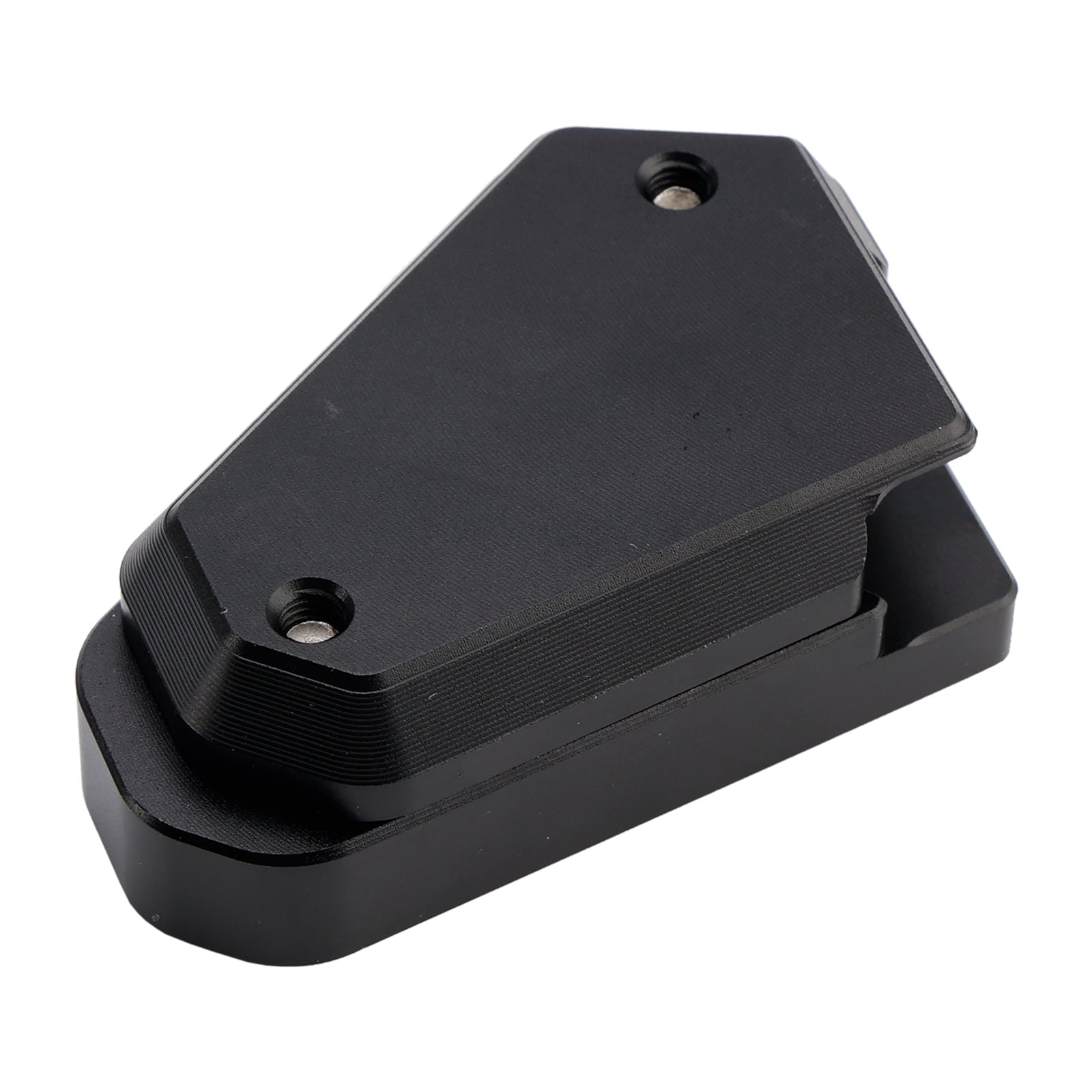 CNC brzdový pedál predĺženie PEG PEG Enlarger Pad pre Multistrada 950 1200 1260 Striebro