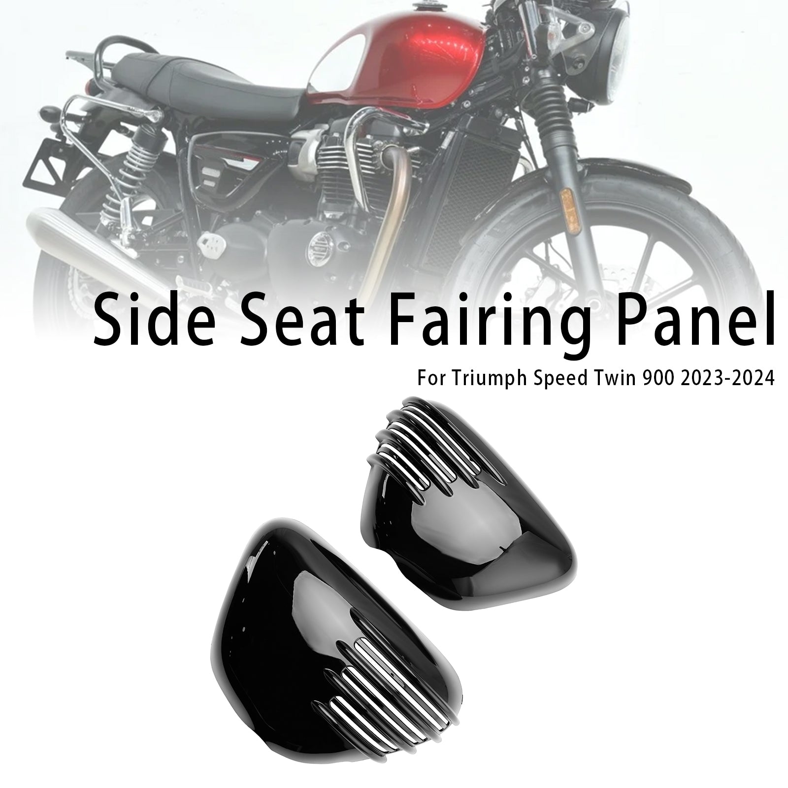 Side Seat Fairing Panel Cowl For Speed Twin 900 2023-2024