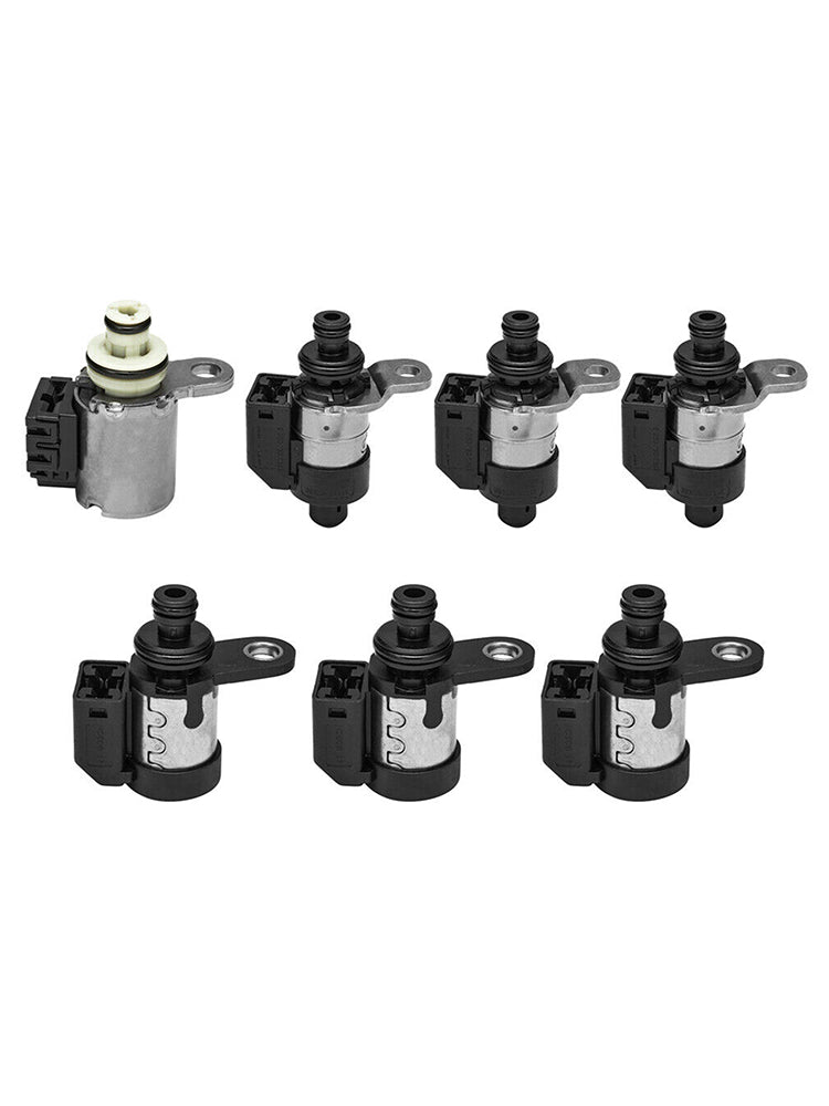 7 stks RE5R05A Transmissie Solenoid Fit Voor Infiniti Q45 G35 FX45 M45 3.5L 2003-2009