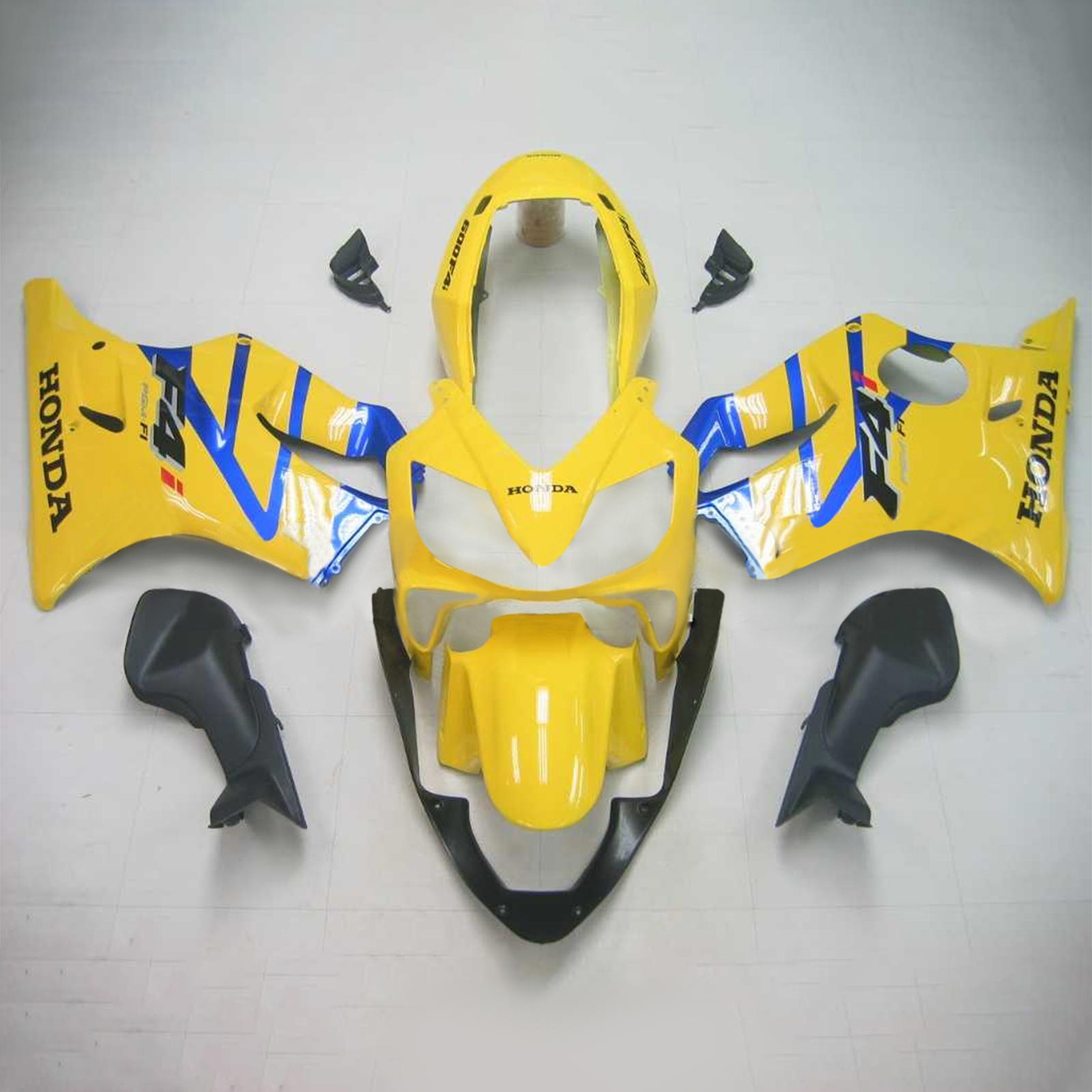 2004-2007 Honda CBR600 F4i Amotopart Injection Fairing Kit Bodywork Plastic Abs # 121