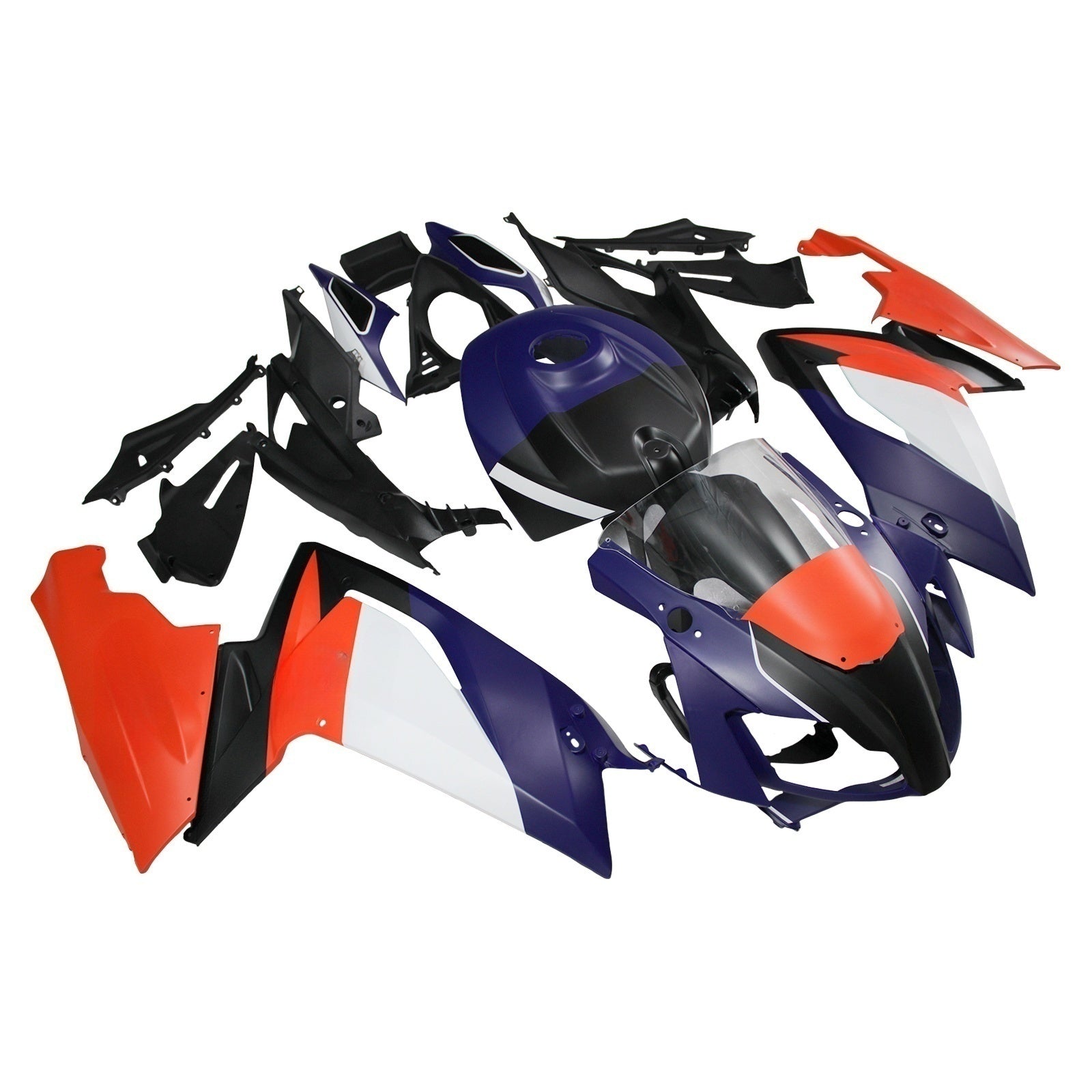 Injection Fairing Kit Bodywork Plastic ABS fit For Aprilia RS125 2006-2011