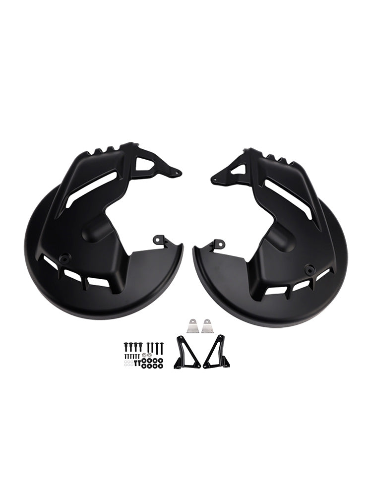 Front Brake Disc Rotor Covers For Honda Goldwing GL1800 F6B 01-15