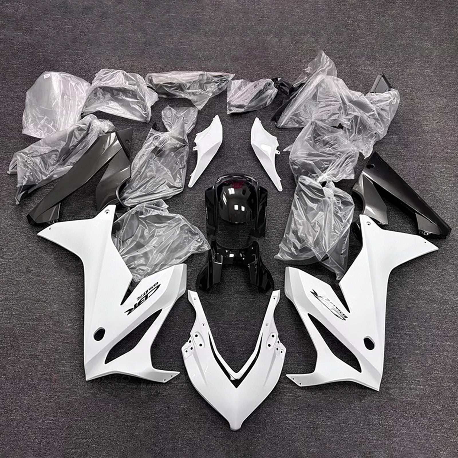 Injection Fairing Kit Bodywork Plastic ABS For Honda CBR650R 2019-2020