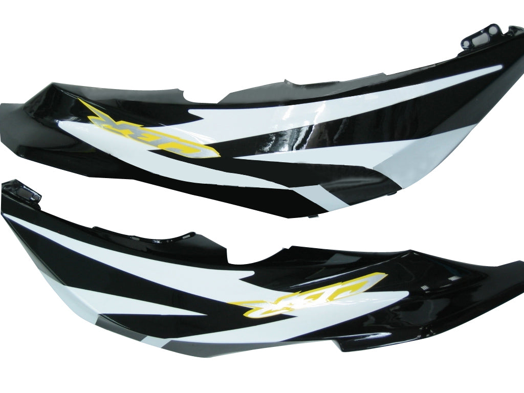 2007-2008 Honda CBR 600 RR White No.52 Hannspree Racing Fairings Generic