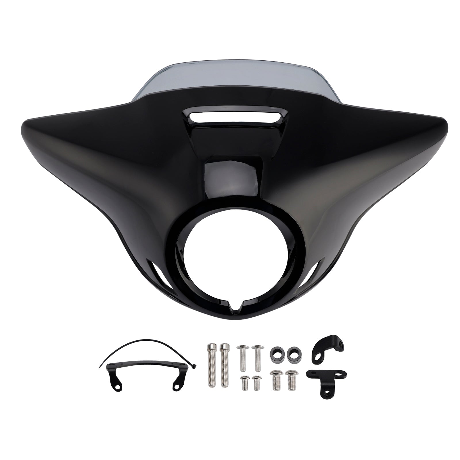 Windshield WindScreen Headlight Fairing fit for HONDA CM300 CM500 2021-2024