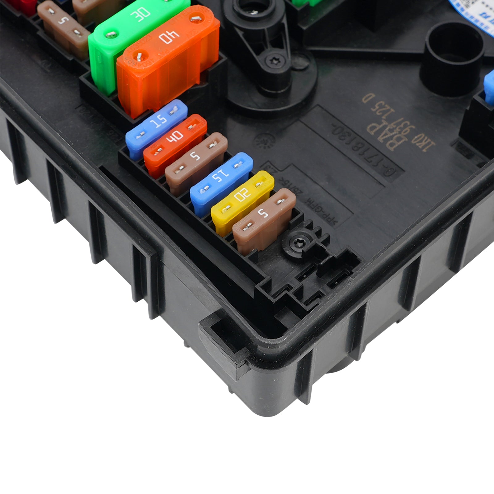 Relay Fuse Box Board 1K0937125D For VW Jetta Golf MK5 Eos Rabbit Audi A3