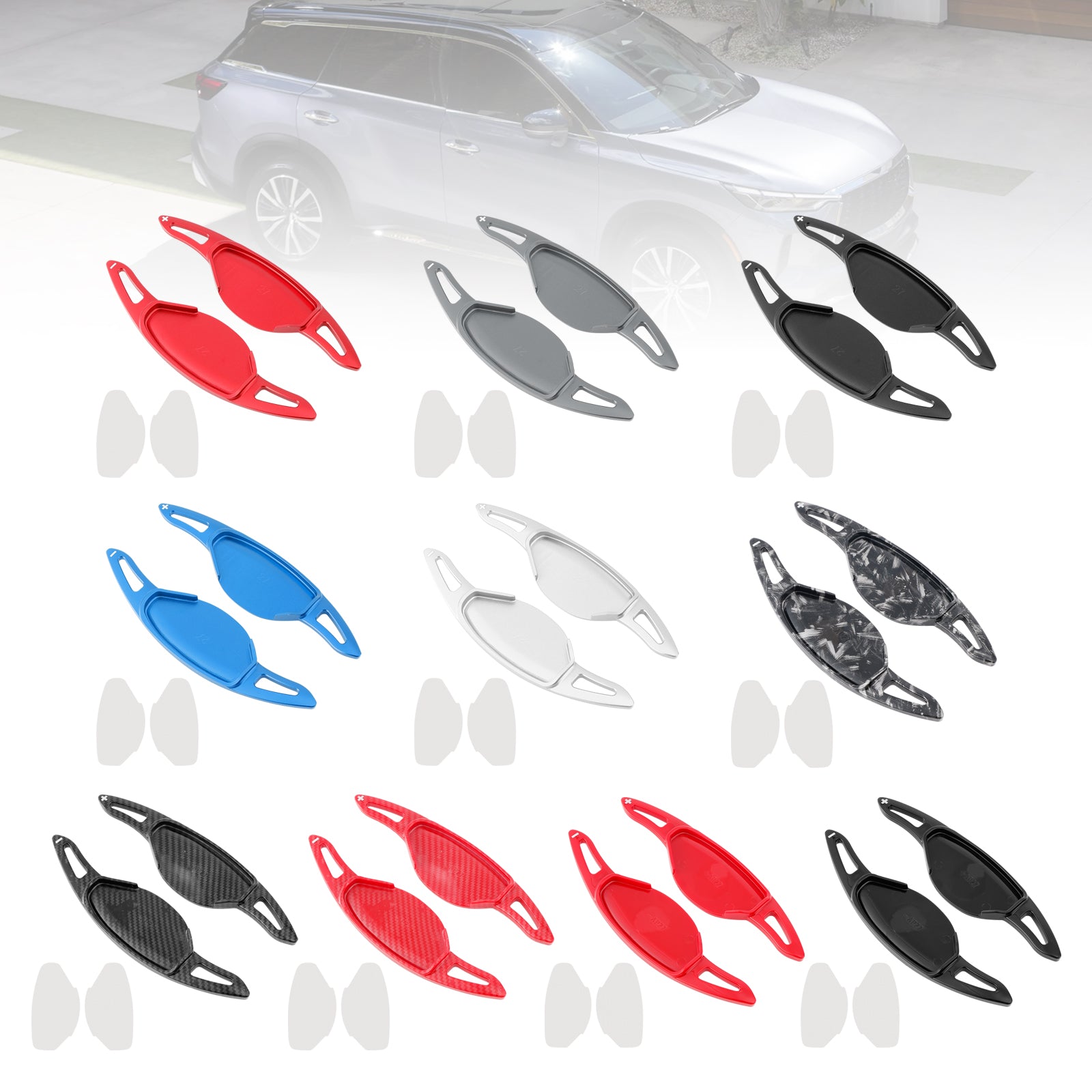 Rattpaddelväxlingsförlängning för Nissan Mitsubishi